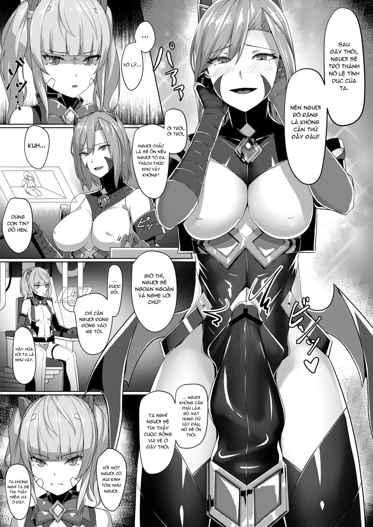 Đọc truyện hentai Choukou Souki Hinoto Oneshot