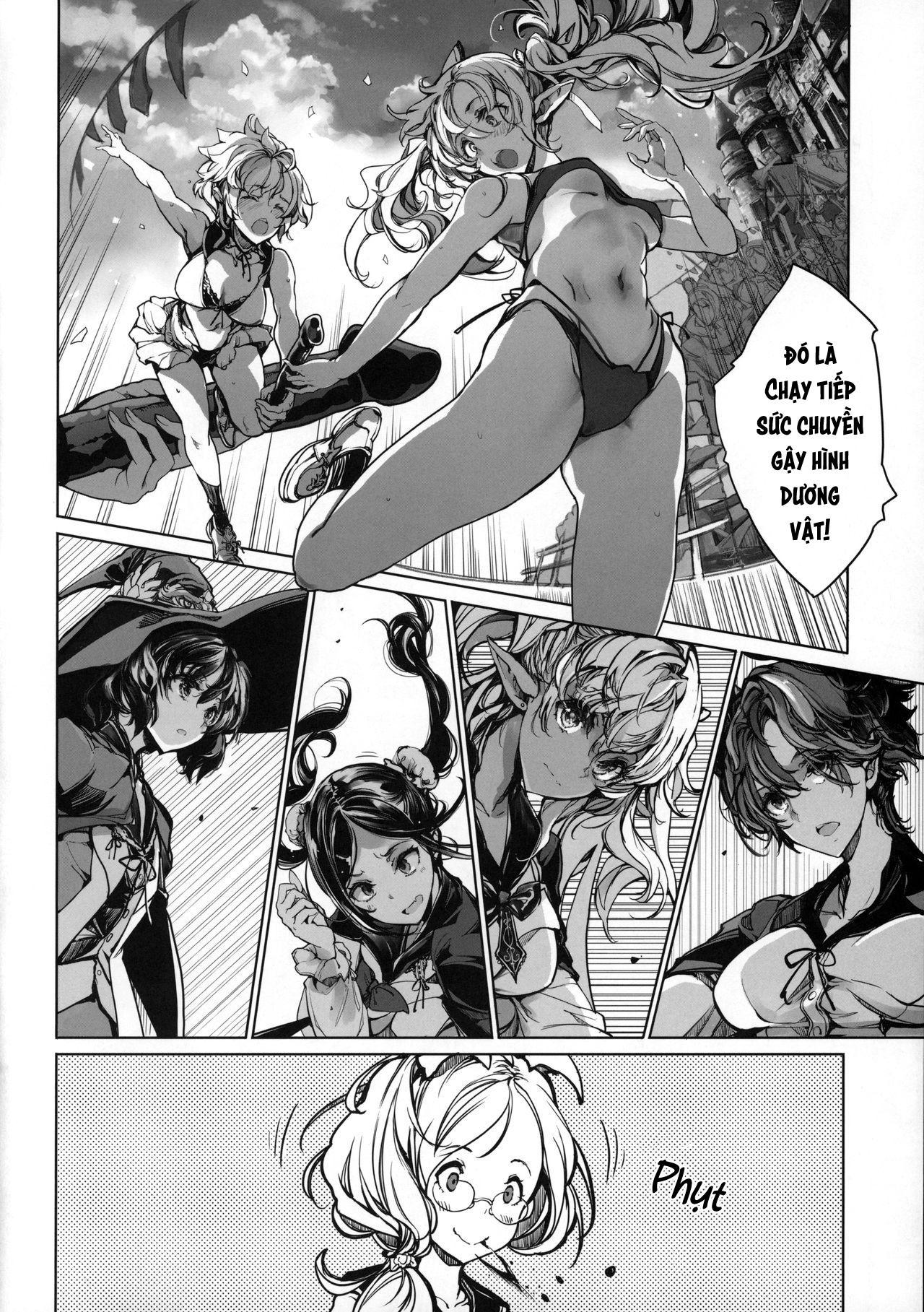 Đọc truyện hentai Bí mật của trinh nữ kị sĩ - Chap 1: Công chúa kị sĩ trinh nữ bí ẩn
