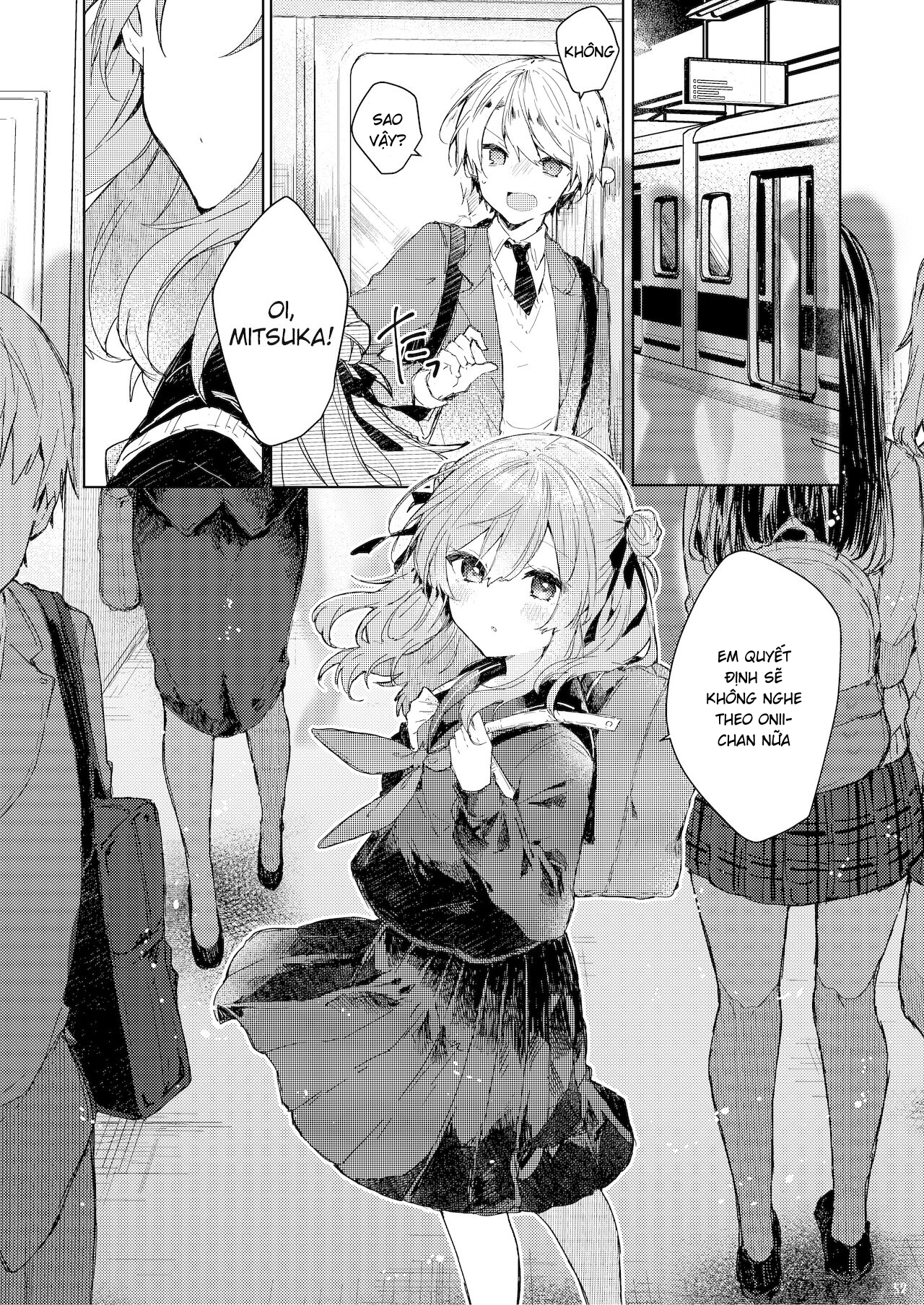 Đọc truyện hentai Từ bây giờ em sẽ là một đứa trẻ hư - Chap 1