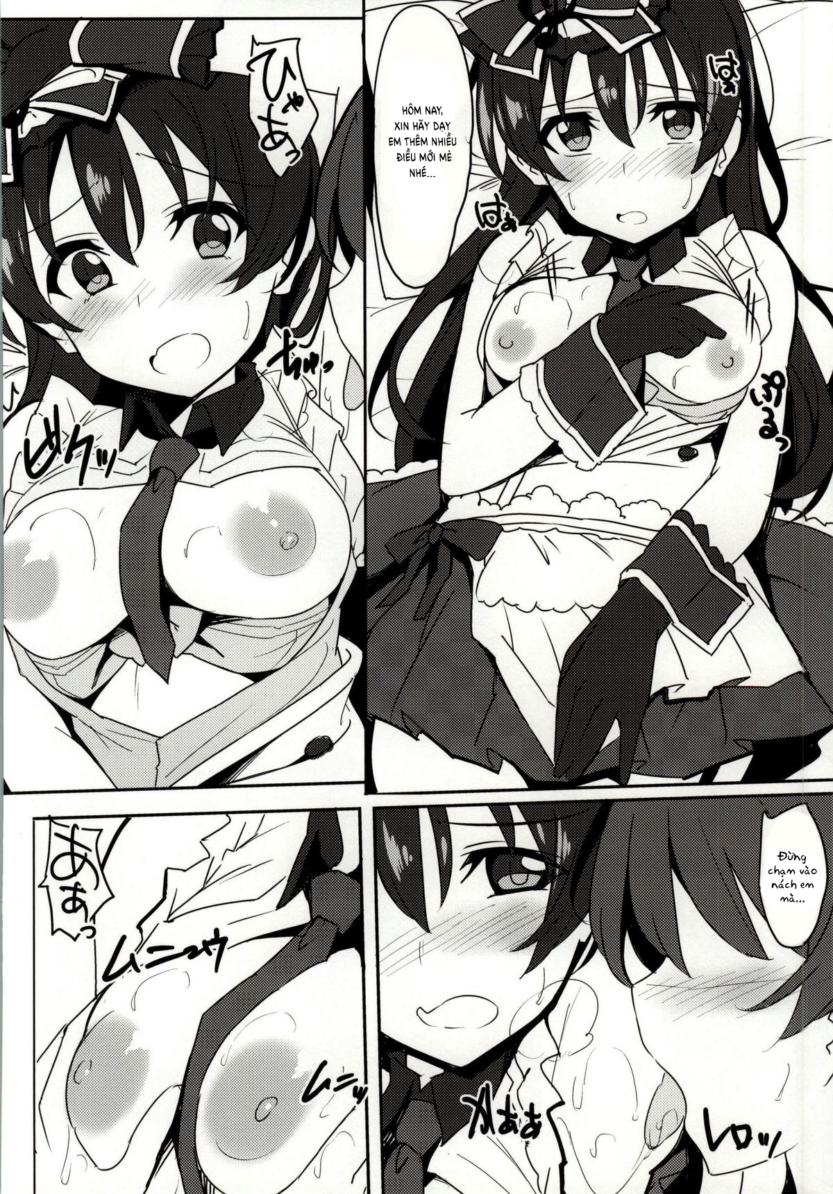 Đọc truyện hentai Biển đầu mùa - Oneshot