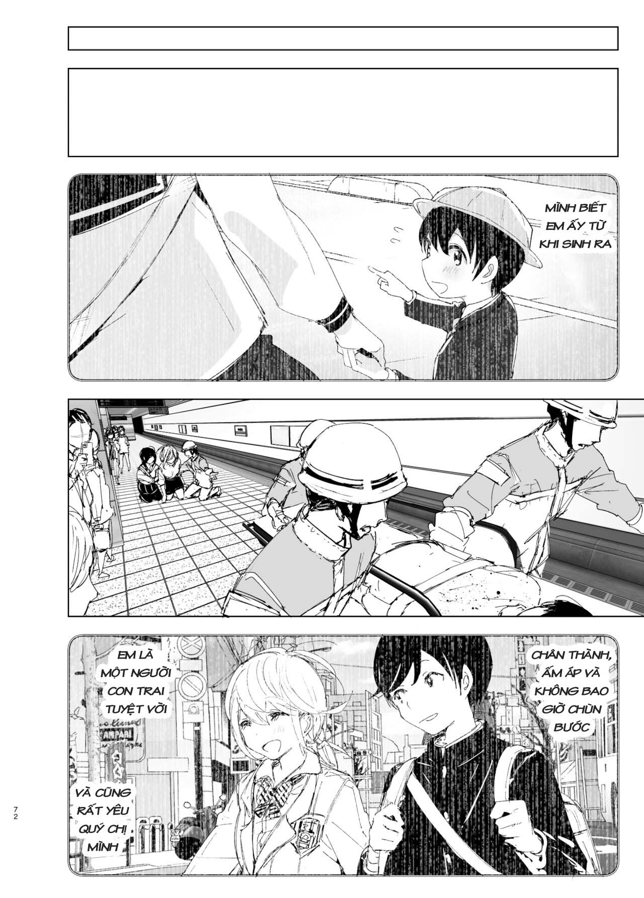 Đọc truyện hentai Mukashi wa tanoshikatta - Chap 2