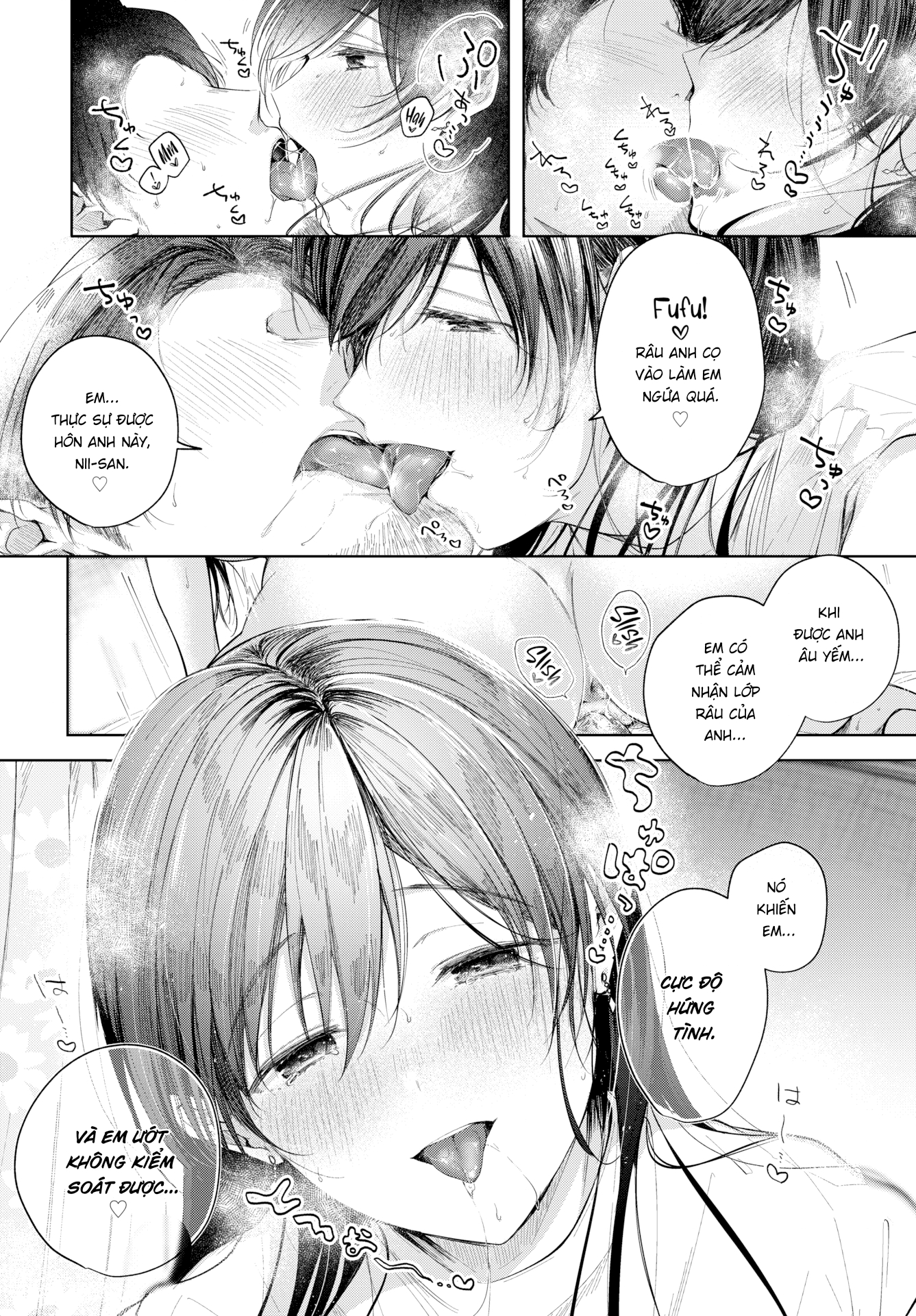 Đọc truyện hentai Thành tựu tình yêu - Oneshot