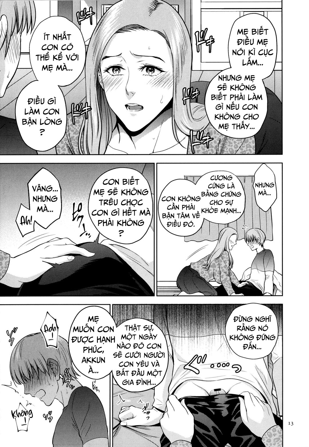 Đọc truyện hentai Mitsu Boshi Immoral - Chap 1A