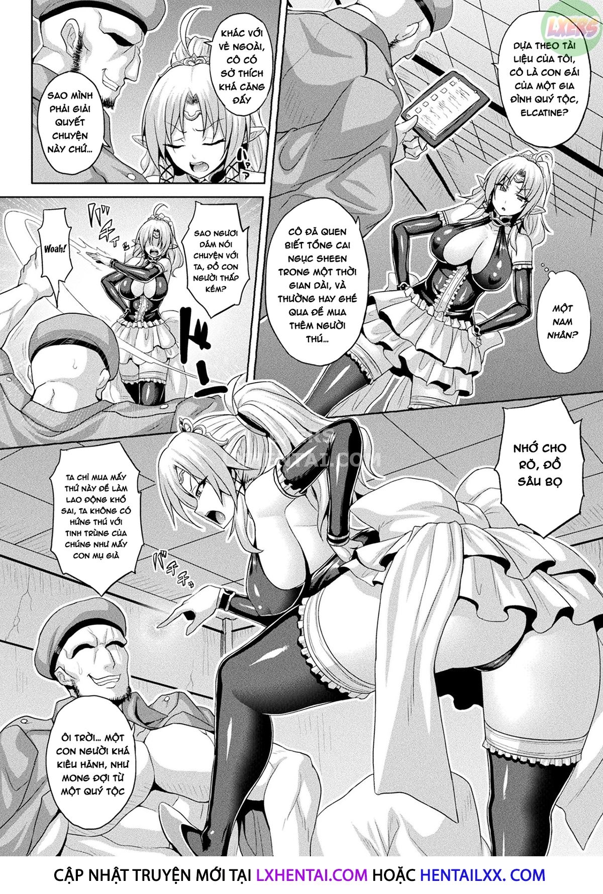 Đọc truyện hentai Mesu Ochi Haiboku Shoujo - Chap 2