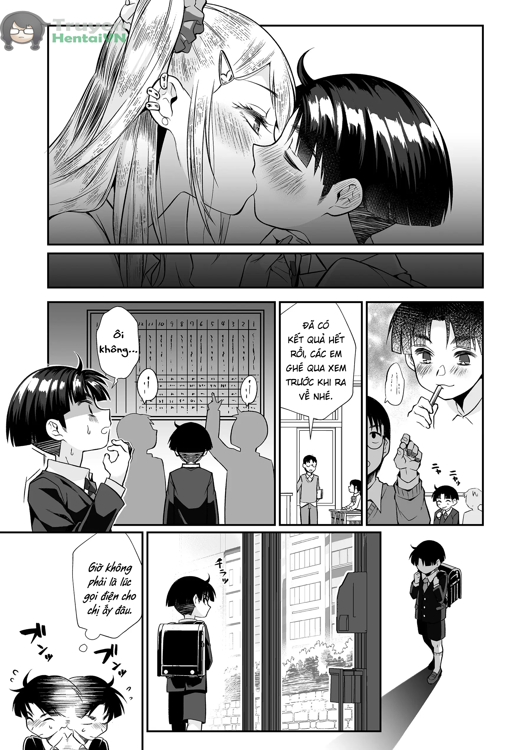Đọc truyện hentai Hissatsu Onee-san 2 - Oneshot