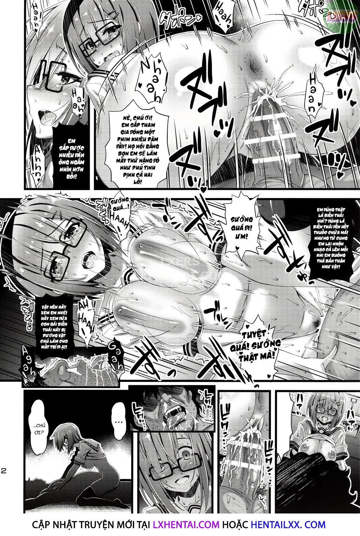 Đọc truyện hentai Niku Miko No Utage - Chap 6 ~Yuushuu No Koyou~