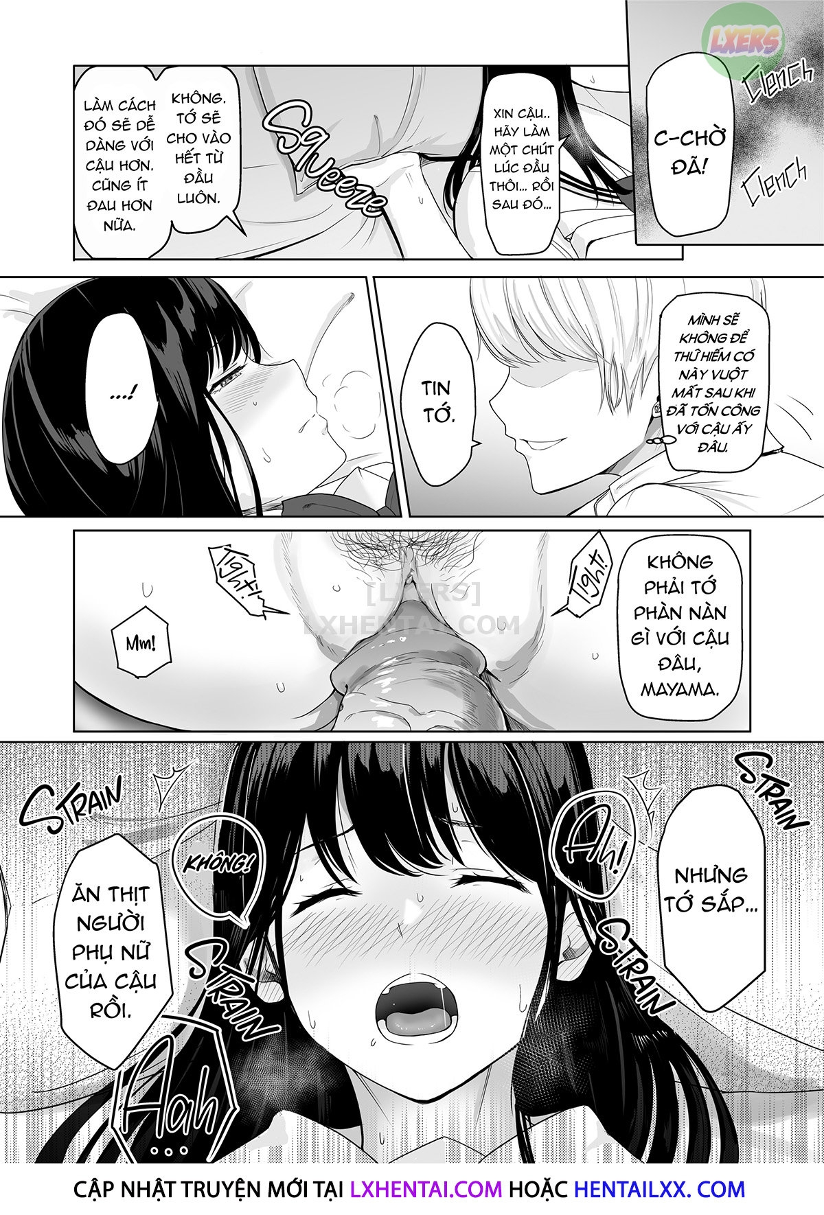 Đọc truyện hentai Là vì em! - Chap 2