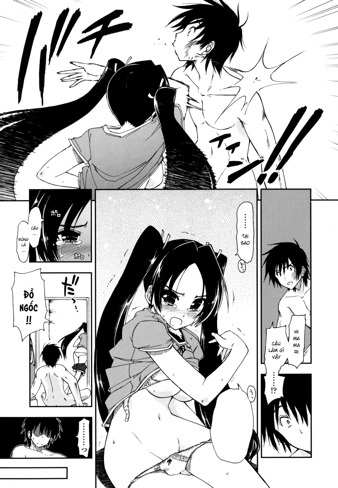 Đọc truyện hentai Sống chung cùng 3 chị em [Không Che] - Chap 5