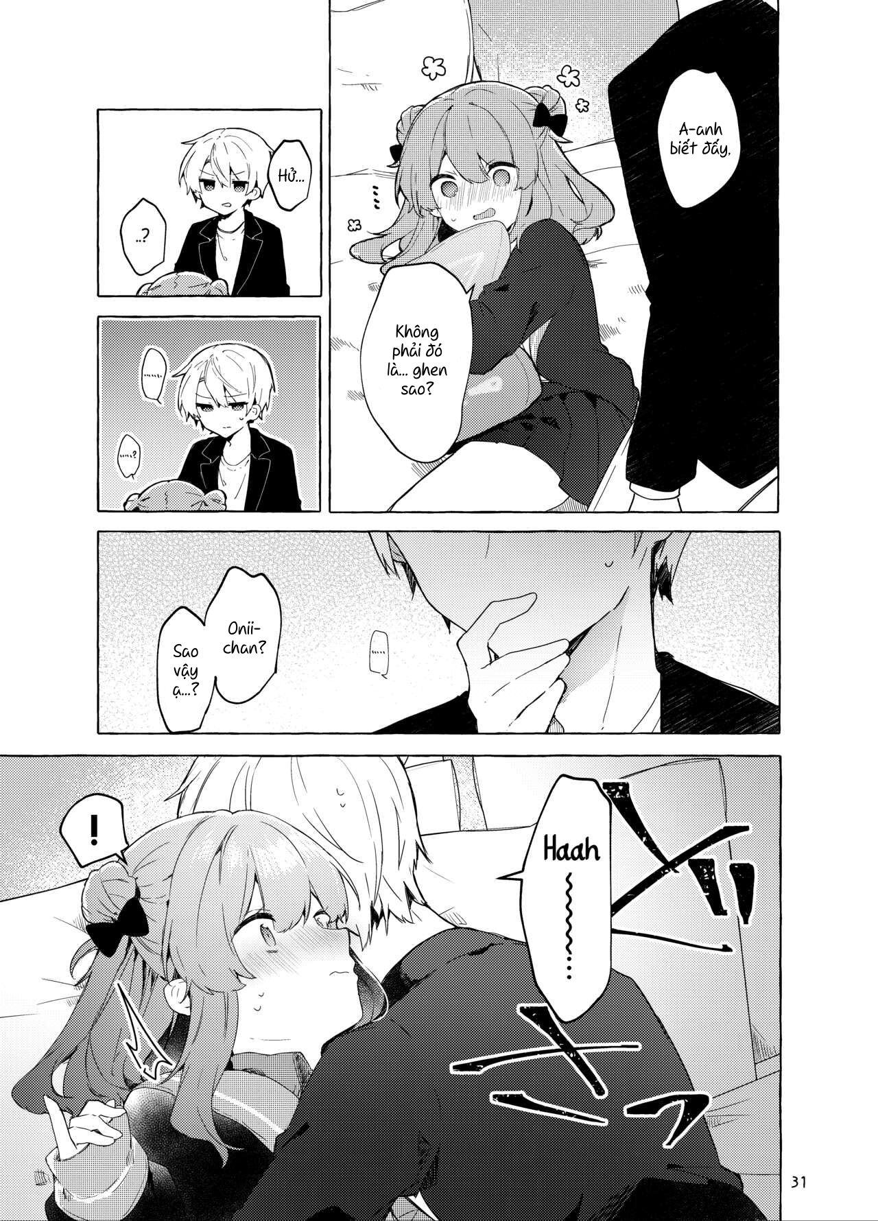 Đọc truyện hentai Từ bây giờ em sẽ là một đứa trẻ hư - Chap 2.1