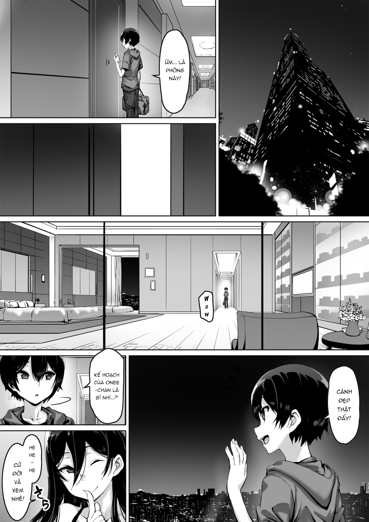 Đọc truyện hentai Kajibariki BroCon Ane Natsuki Hen Zoku (Part 2) - Chapter 02