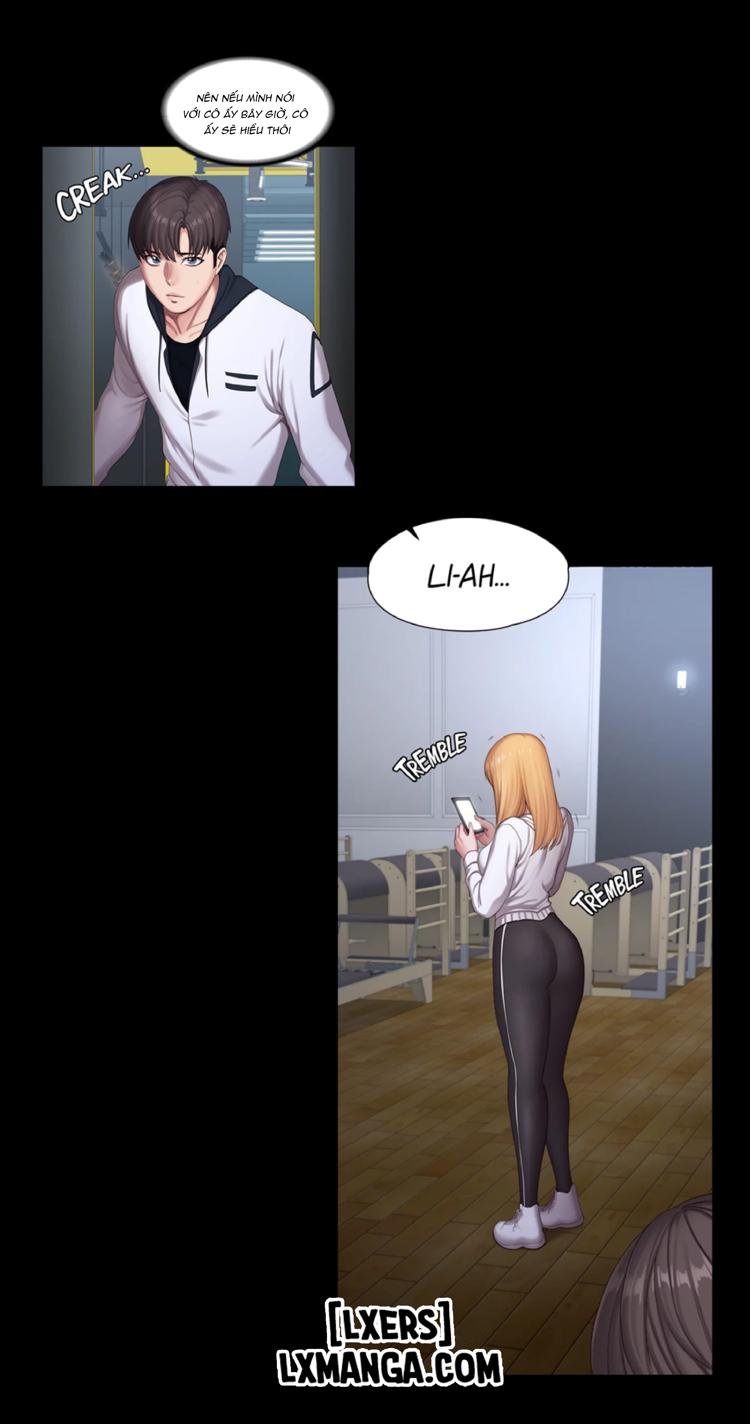 Đọc truyện hentai Huấn Luyện Viên Thể Hình - Chap 87