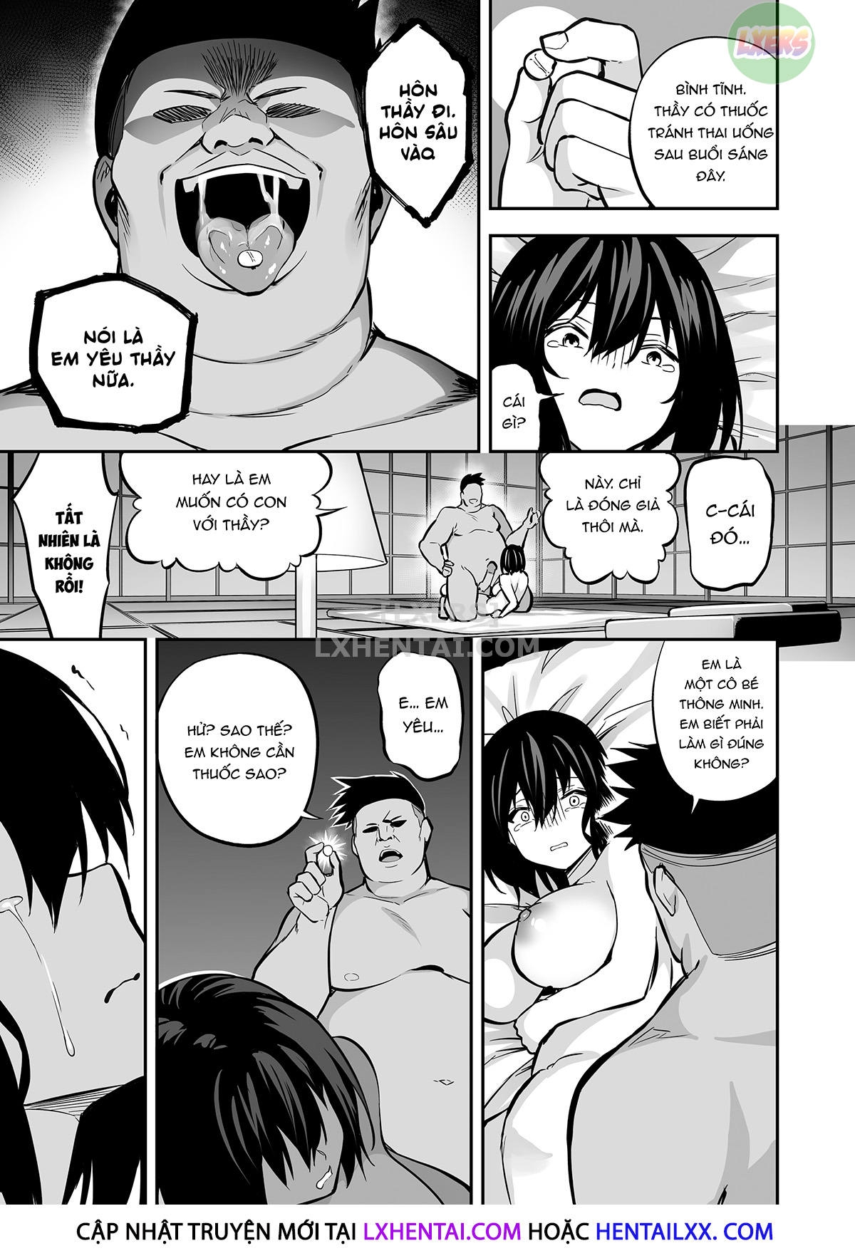 Đọc truyện hentai Sexual Training Camp - Chap 1 - Mikis After School Affair