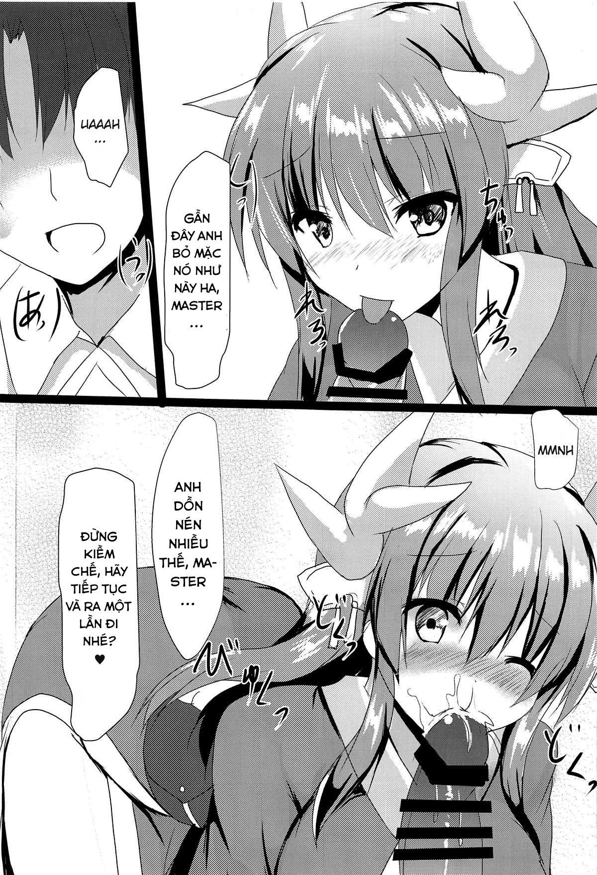 Đọc truyện hentai Kiyohii to Ichatsuku Hon - Oneshot