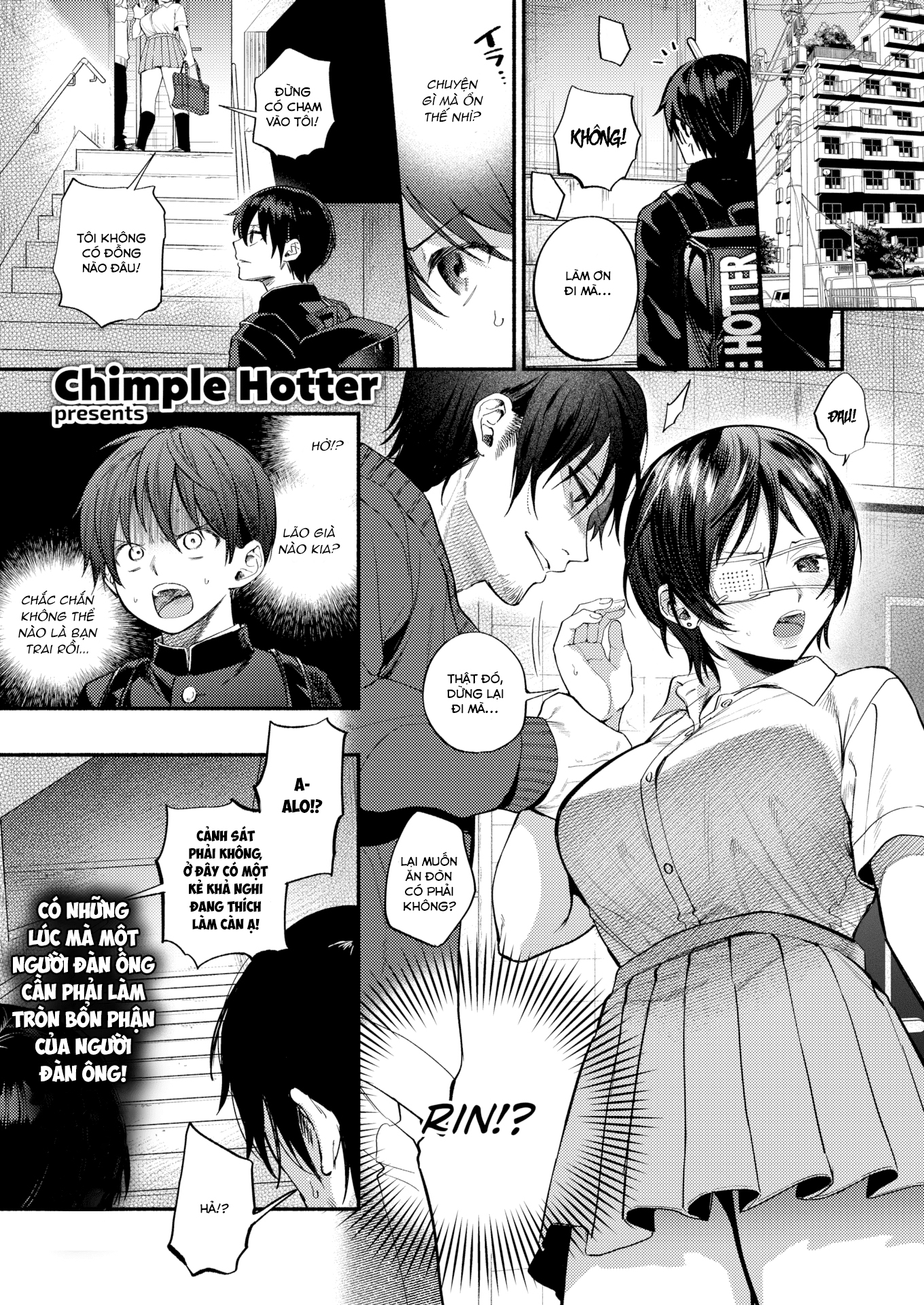 Đọc truyện hentai I Want to Protect You - Oneshot