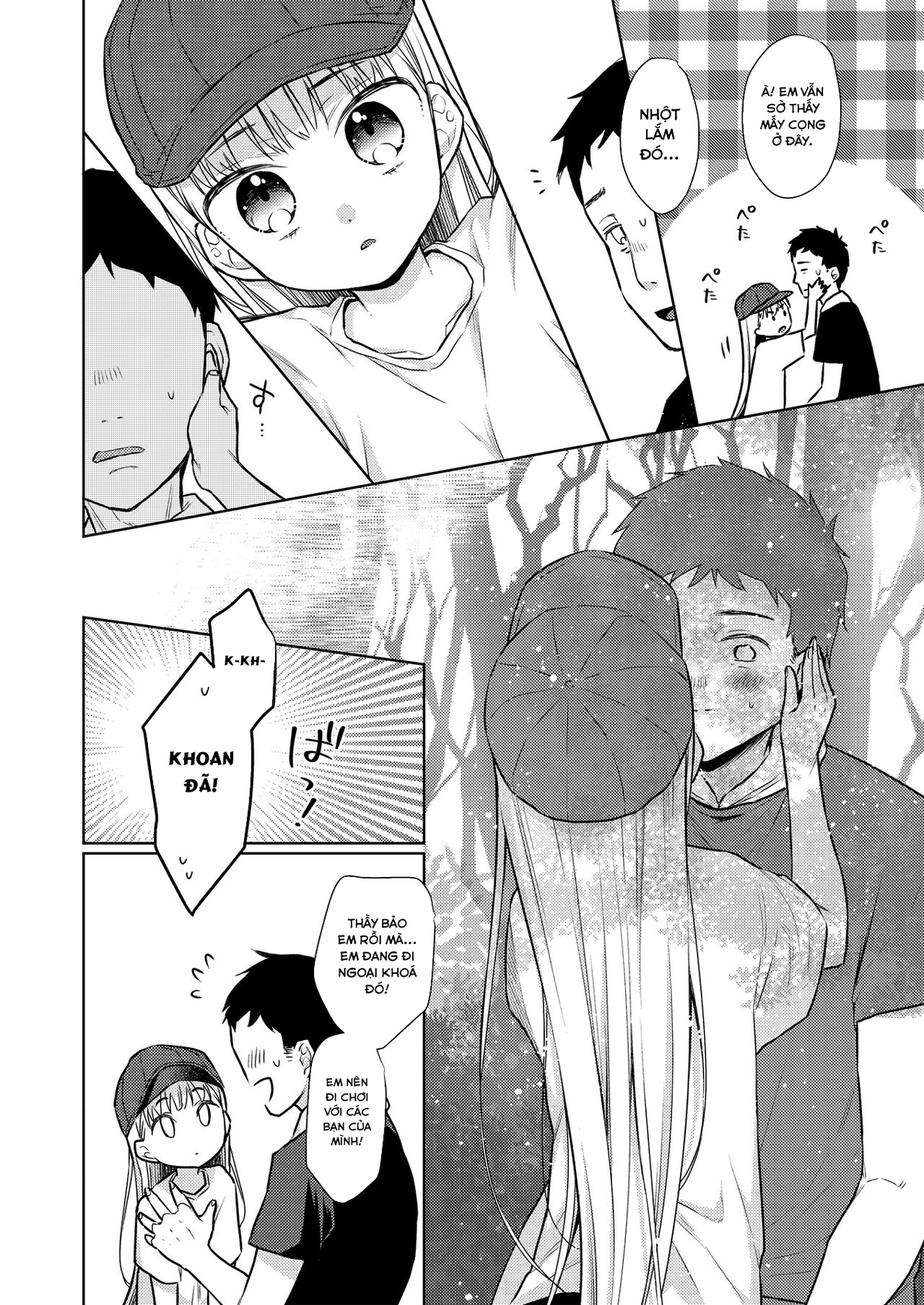 Đọc truyện hentai Hội chứng TS Haruki-kun - Chap 3.1: Chuyến dã ngoại của đôi ta...