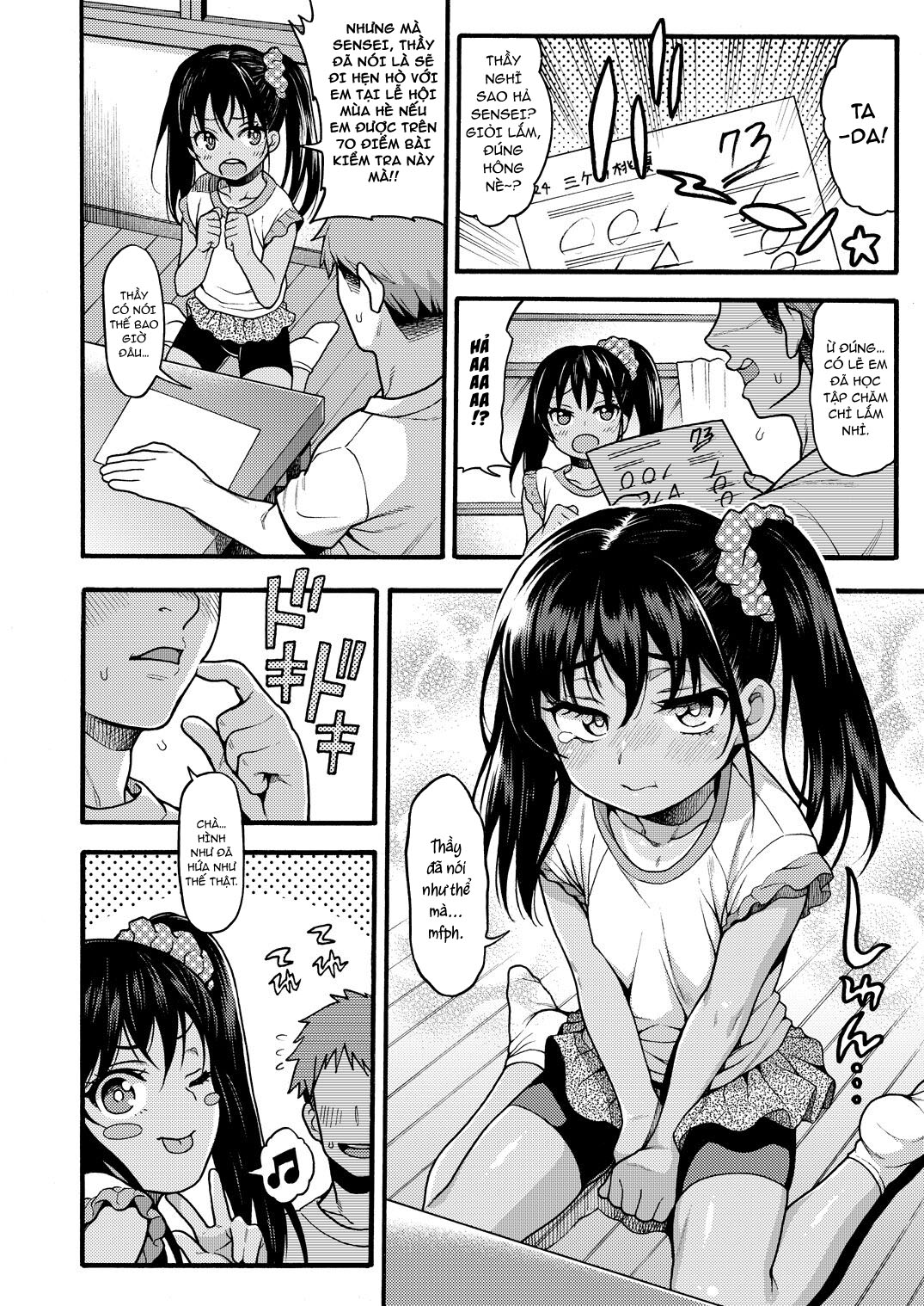 Đọc truyện hentai JYOJIZM AFTER SUMMER & AUTUMN - Oneshot