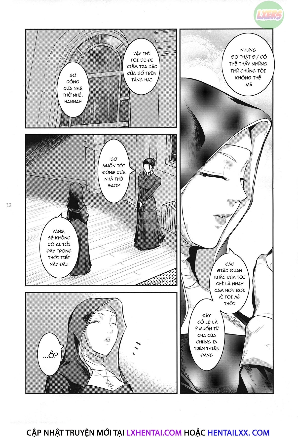 Đọc truyện hentai Kyoukai. Chap 1