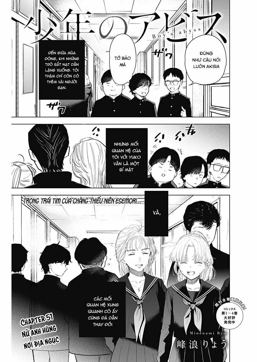 Đọc truyện hentai Shounen no Abyss - Chap 51: Nữ anh hùng nơi địa ngục