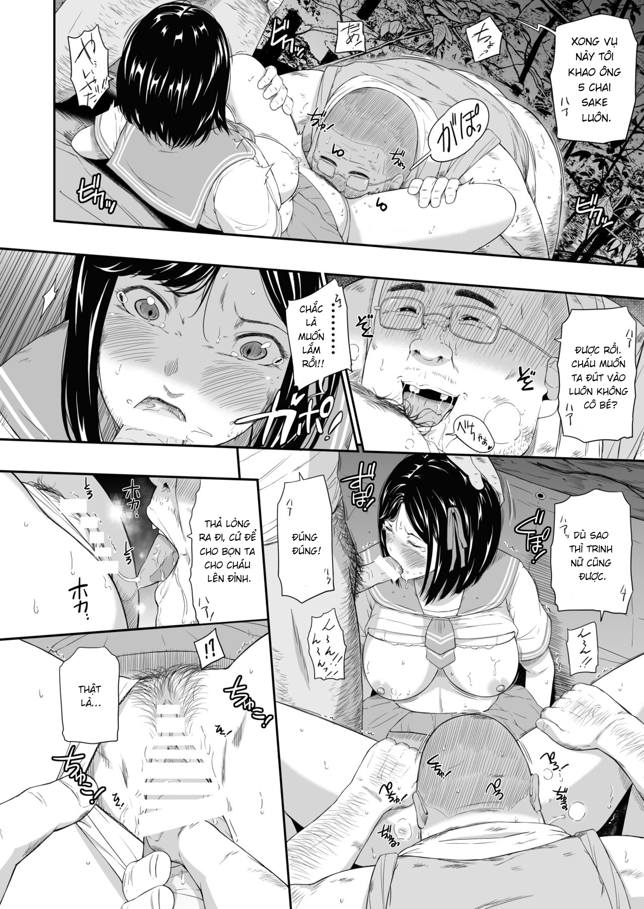 Đọc truyện hentai Homeless Mura - Chap 2