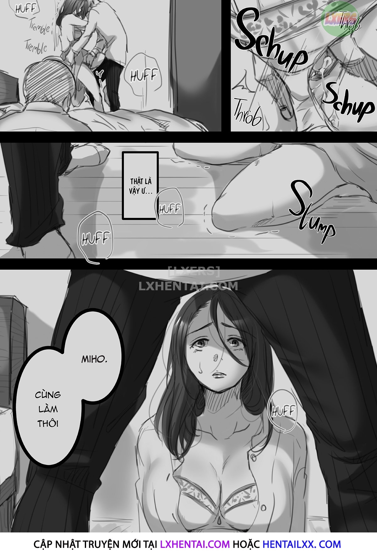 Đọc truyện hentai Nắm vào, sau đó thả ra - Chap 2 - [END]