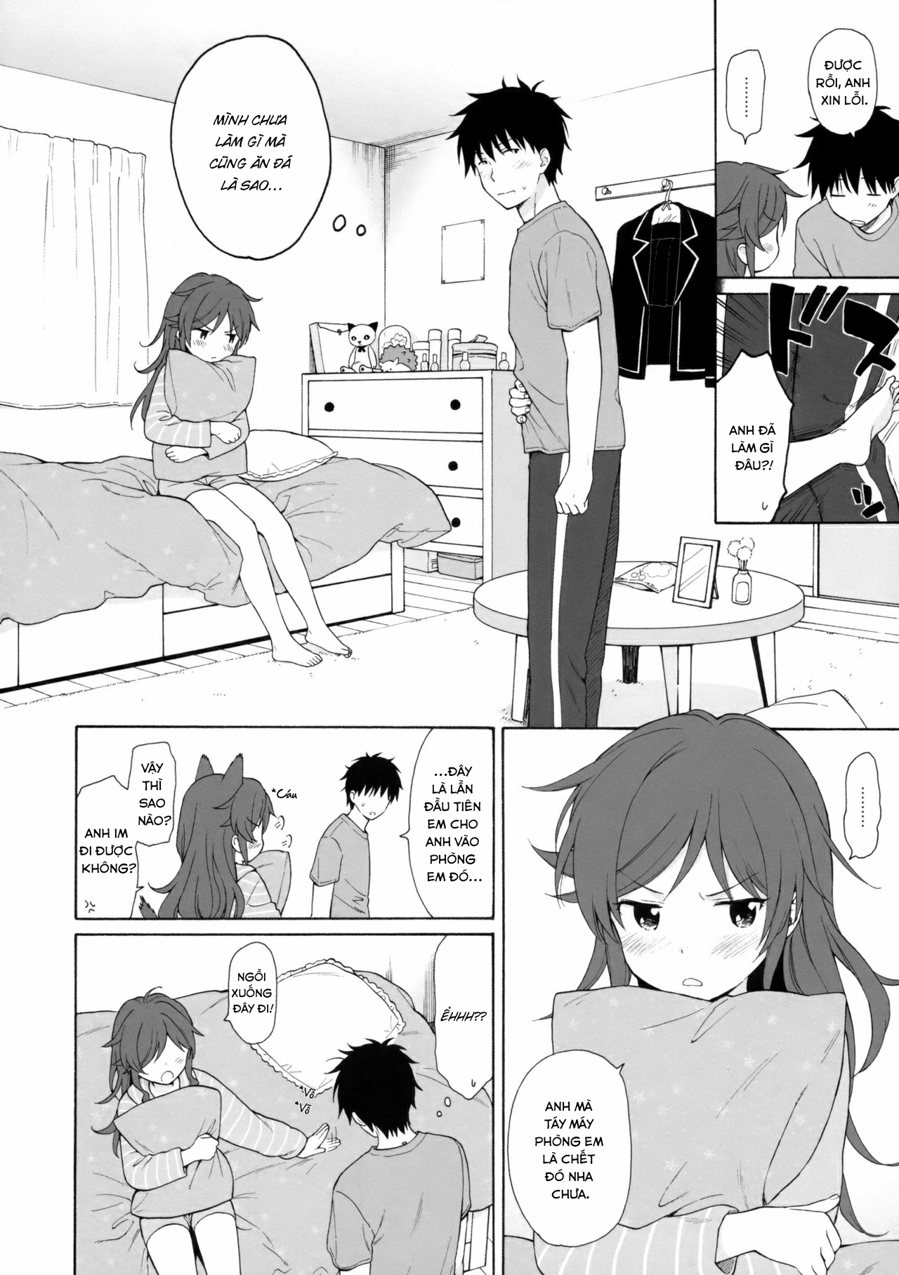 Đọc truyện hentai Ame no Ondo - Oneshot