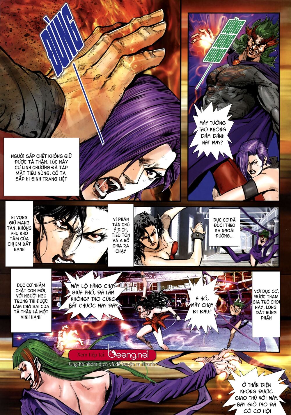 Đọc truyện hentai Nữ Hồng Côn - Chap 7