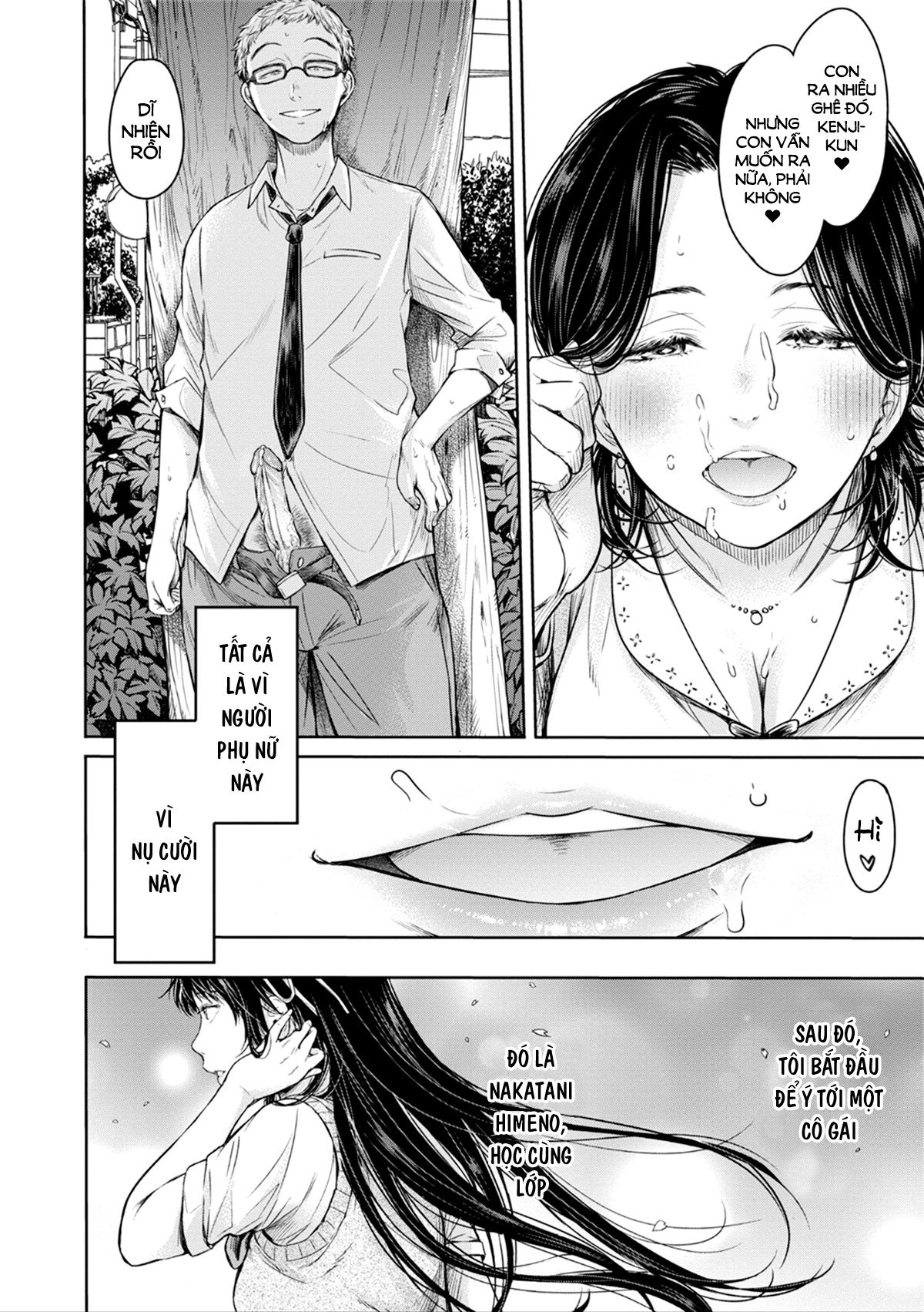 Đọc truyện hentai Trước khi tôi kịp tỏ tình với cô ấy, thằng bạn thân đã bắn vào trong rồi... (Bản không che) - Chương 8