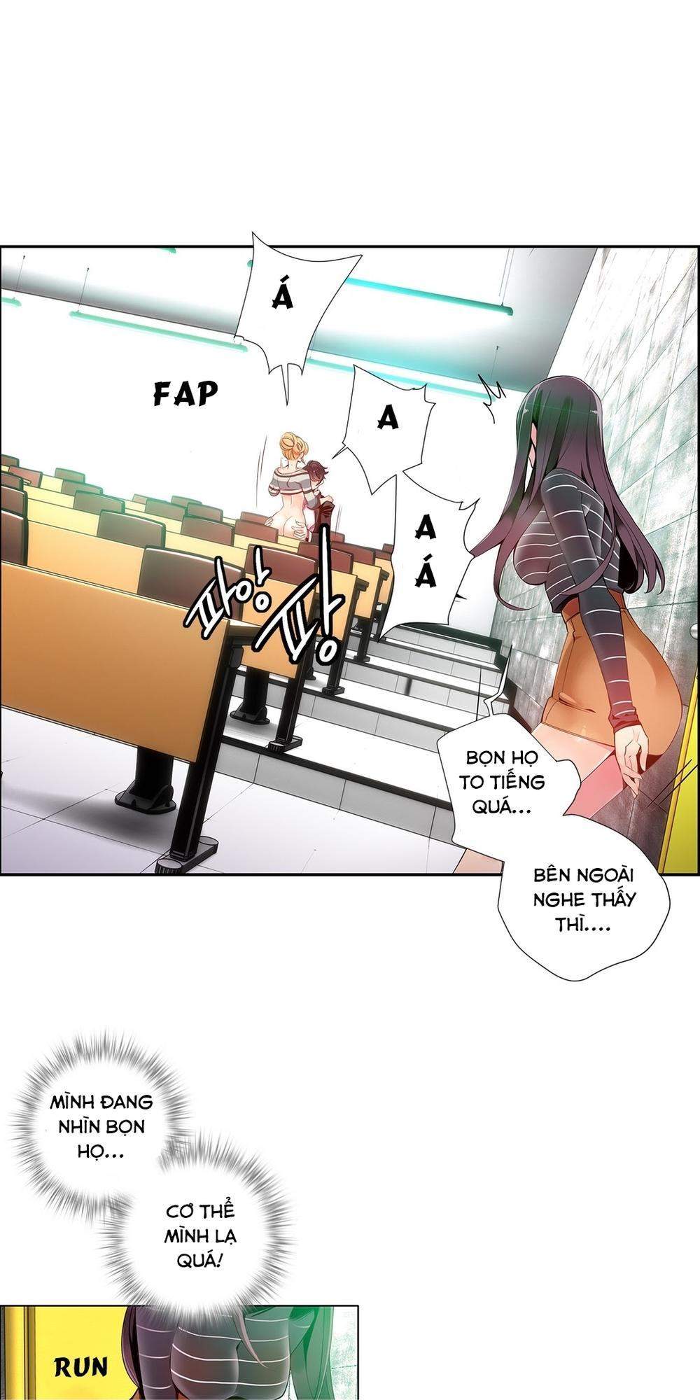 Đọc truyện hentai Sự Ràng Buộc Của Lilith - Chap 9
