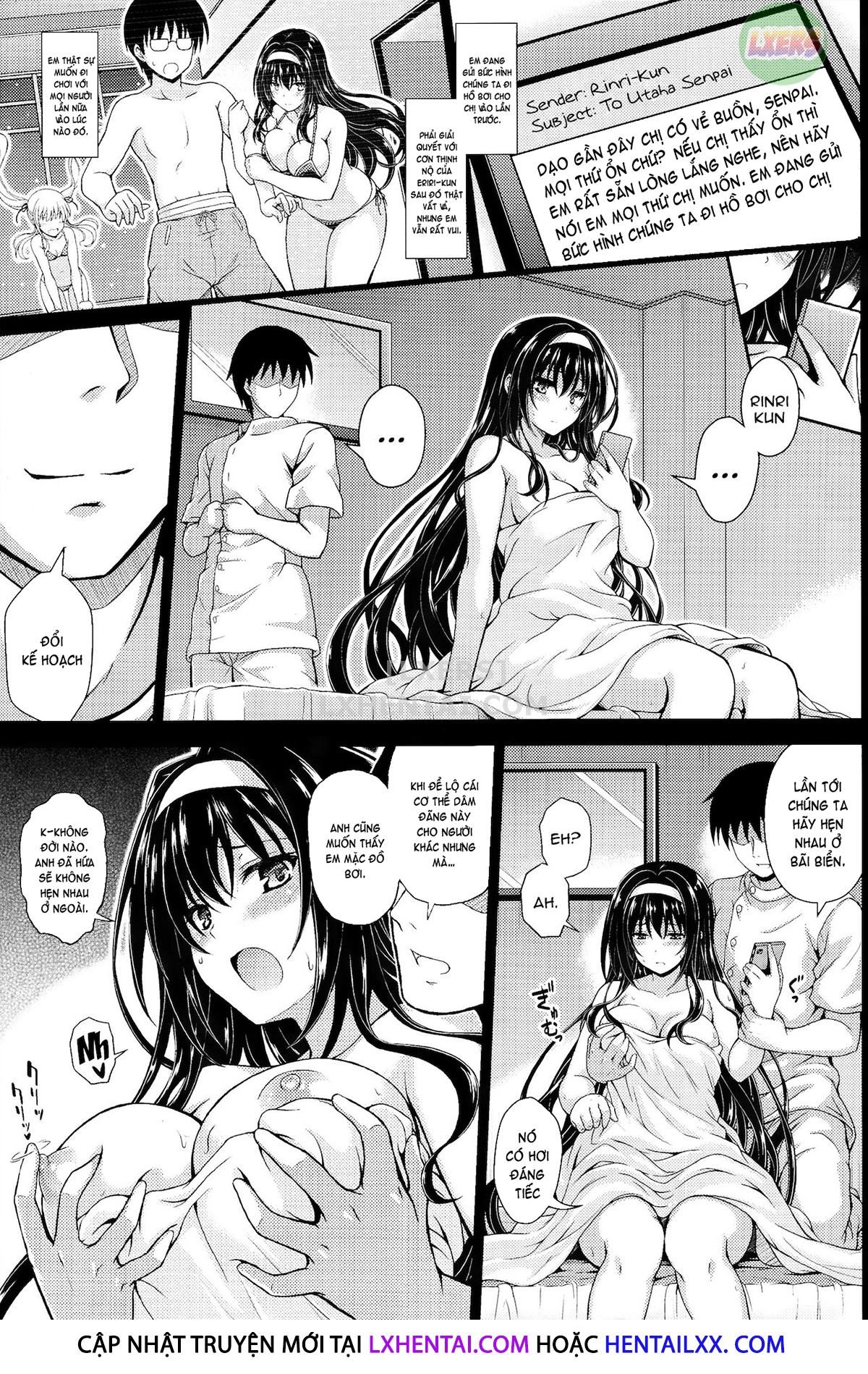 Đọc truyện hentai Yakusoku No Yukue - Oneshot