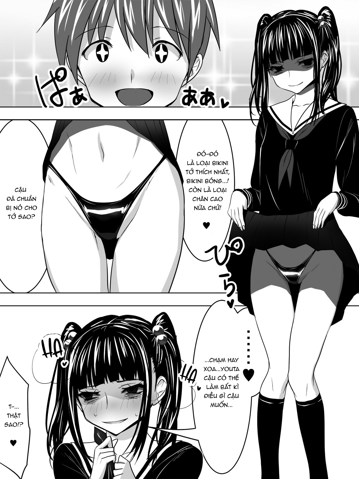 Đọc truyện hentai Cô Bạn Gái Yandere của tôi. - Oneshot