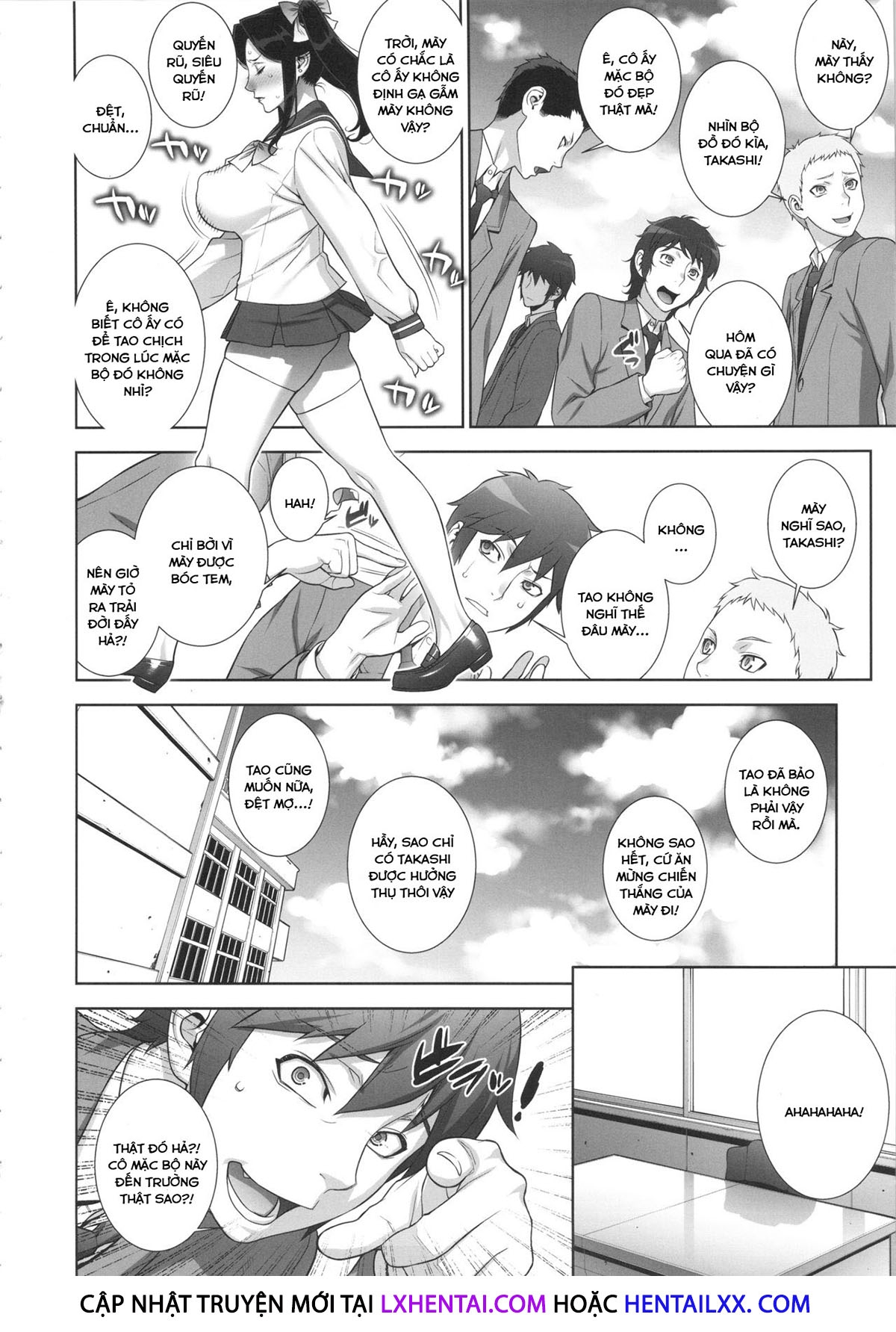 Đọc truyện hentai Etsuraku no Onna Rijichou - Chap 1
