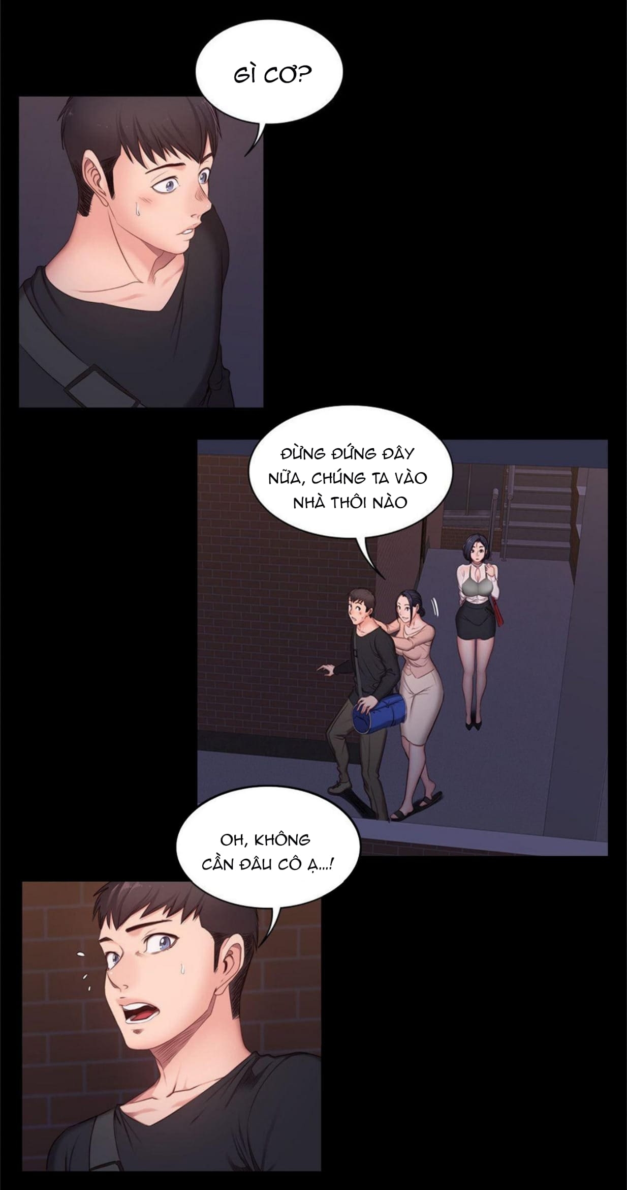 Đọc truyện hentai Huấn Luyện Viên Thể Hình - Chap 4