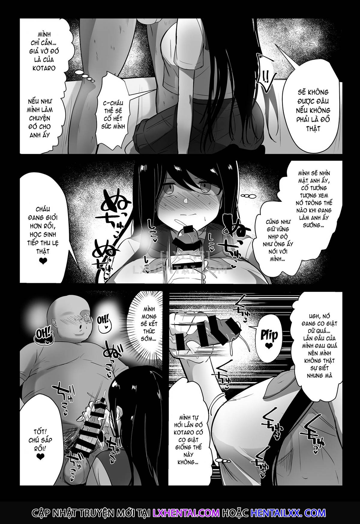 Đọc truyện hentai My Boyfriend's Uncle Is a Horrible Person - Oneshot