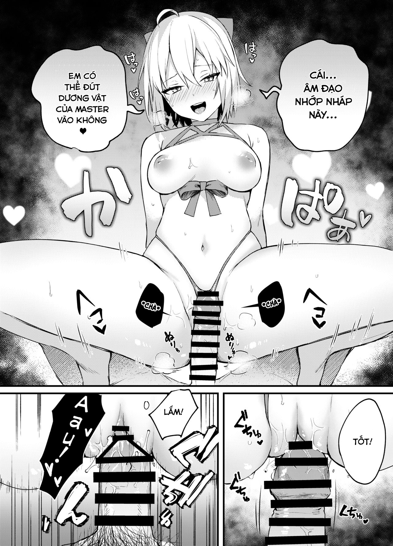 Đọc truyện hentai Okita-san không thể chịu được nữa! - Oneshot