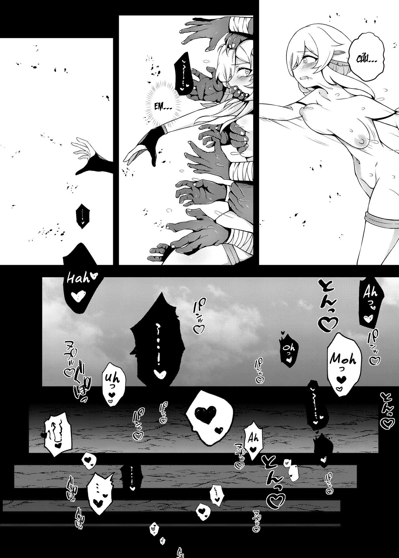 Đọc truyện hentai Lumine, Hồi Kết Của Cuộc Hành Trình! - Oneshot