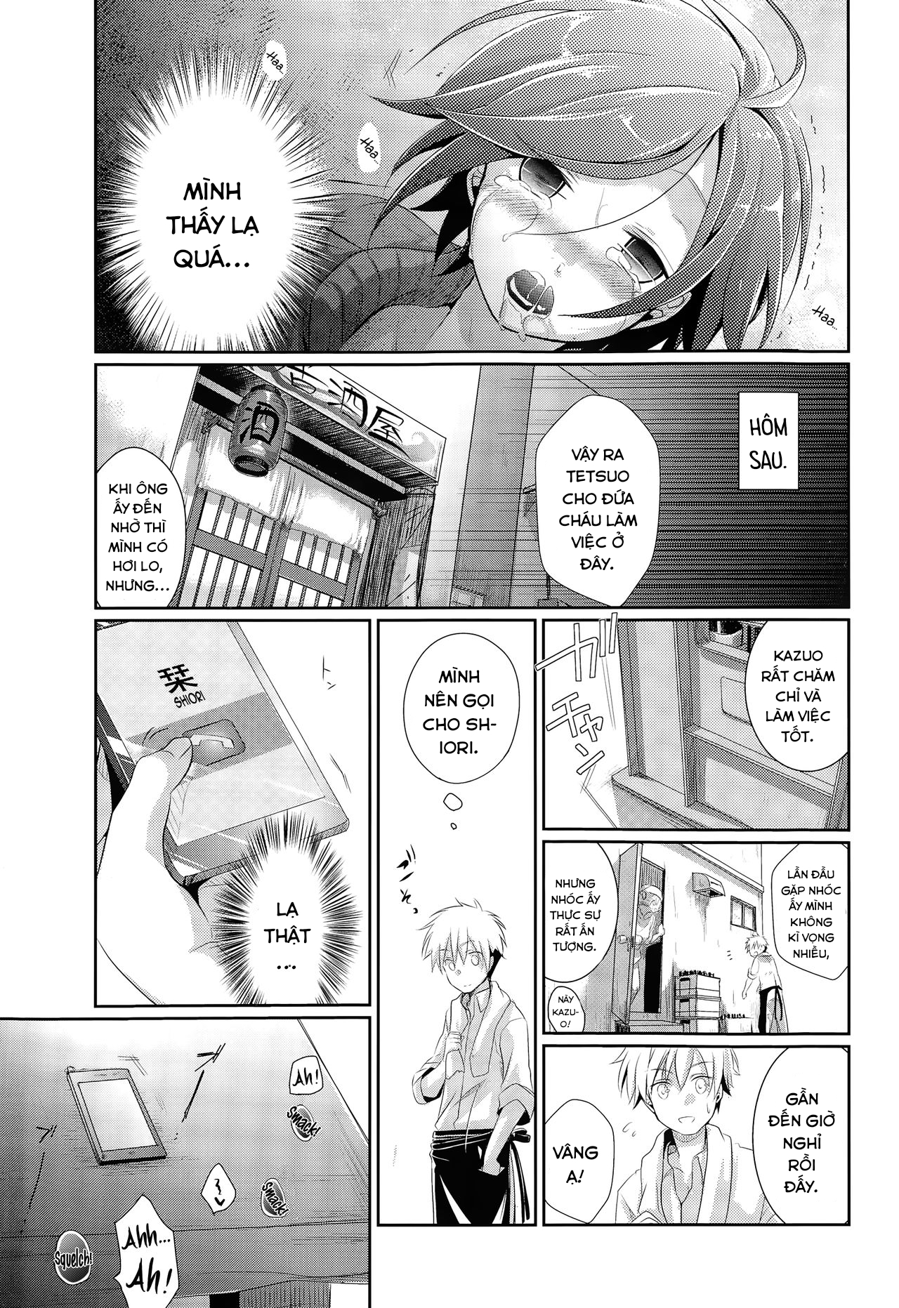 Đọc truyện hentai Chuyện khiến chúng tôi bỏ nhà đi. - Oneshot