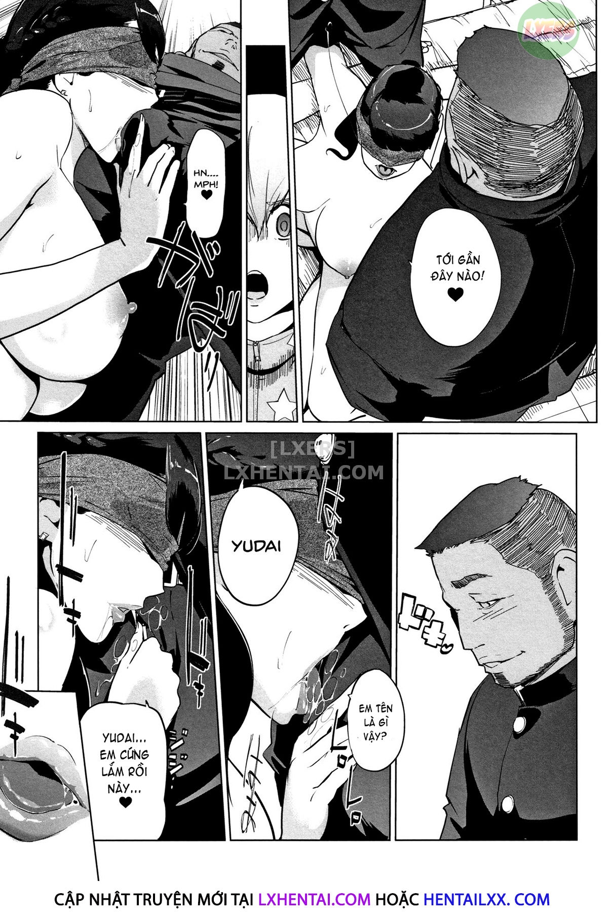 Đọc truyện hentai Haritsuke - Chap 3