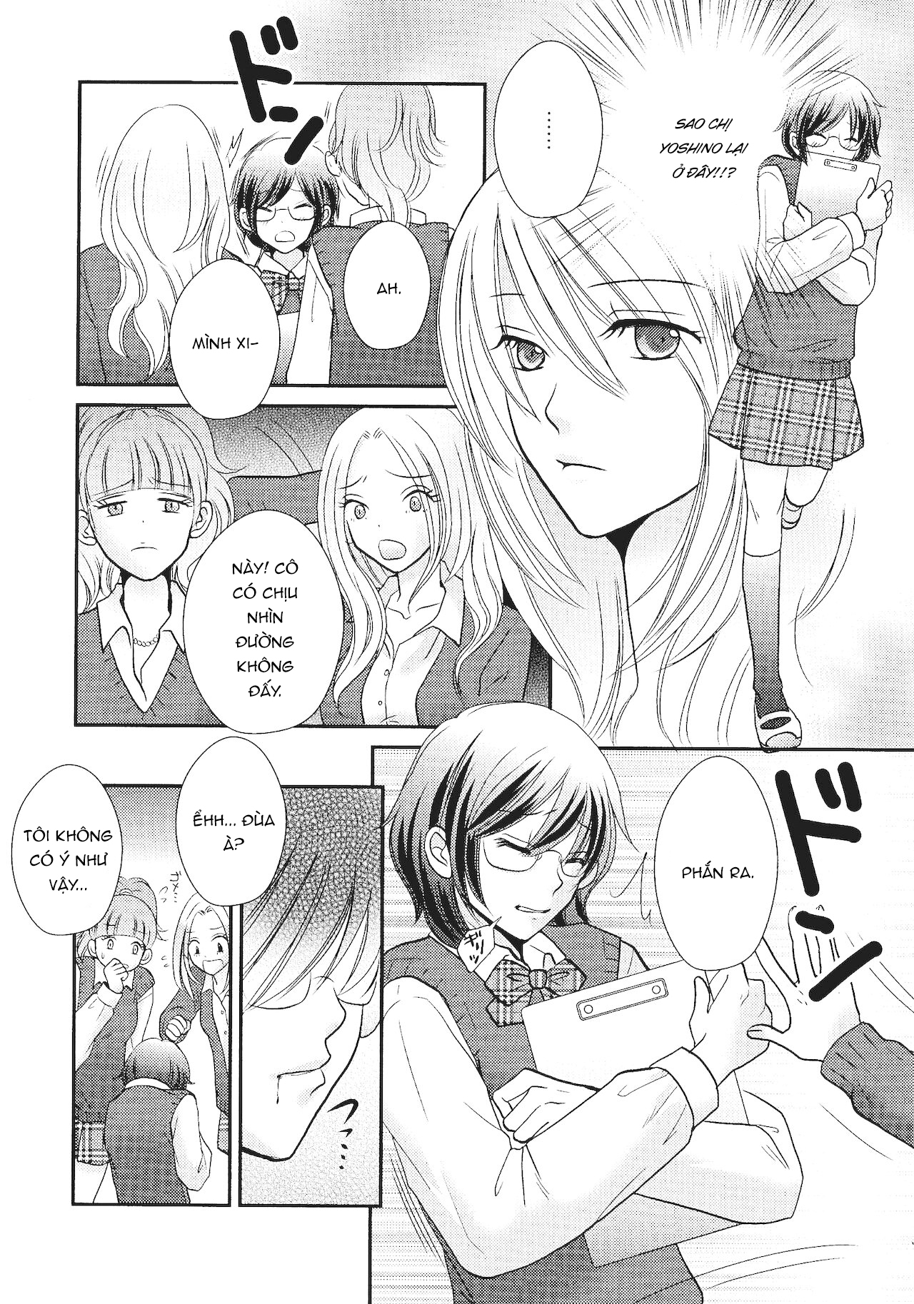 Đọc truyện hentai Sau giờ học. Bí mật của hai ta. - Oneshot
