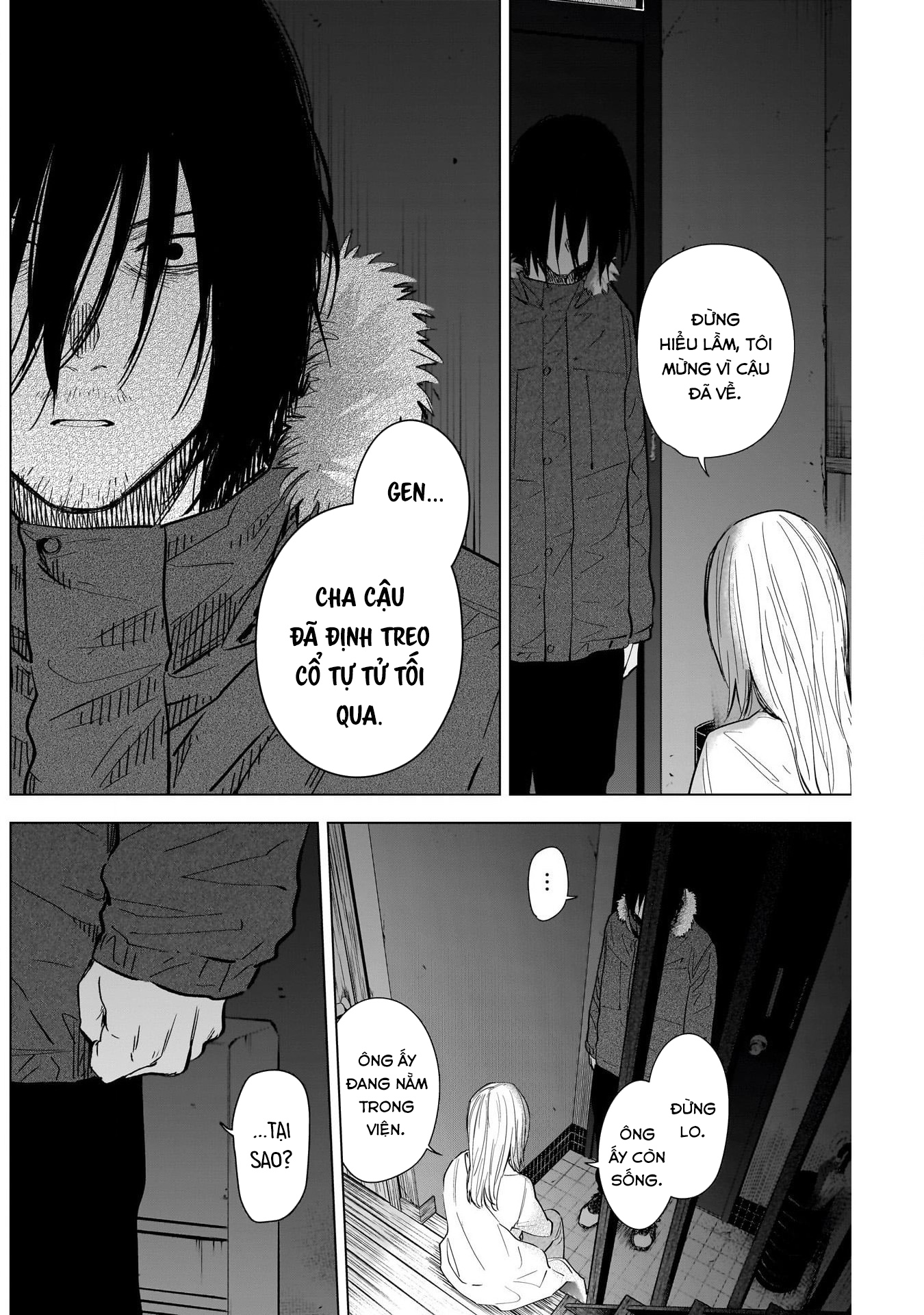 Đọc truyện hentai Shounen no Abyss - Chap 122: Đoàn tụ