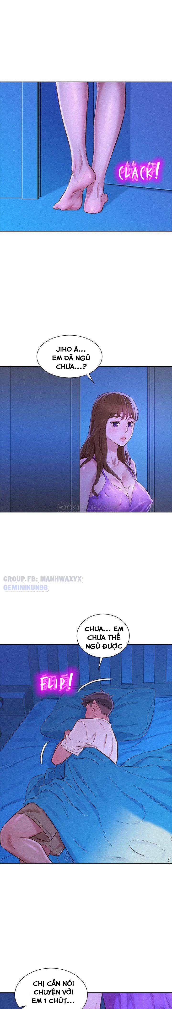 Đọc truyện hentai Chị Gái Hàng Xóm - Chap 74
