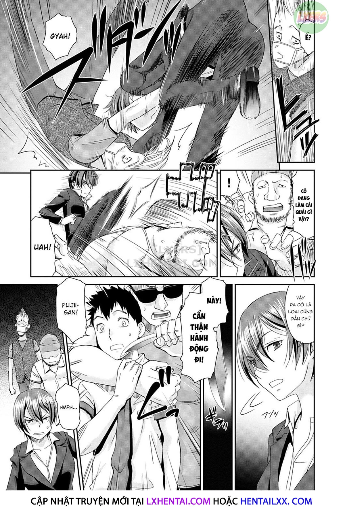 Đọc truyện hentai Netorare Time Leap Chap 6