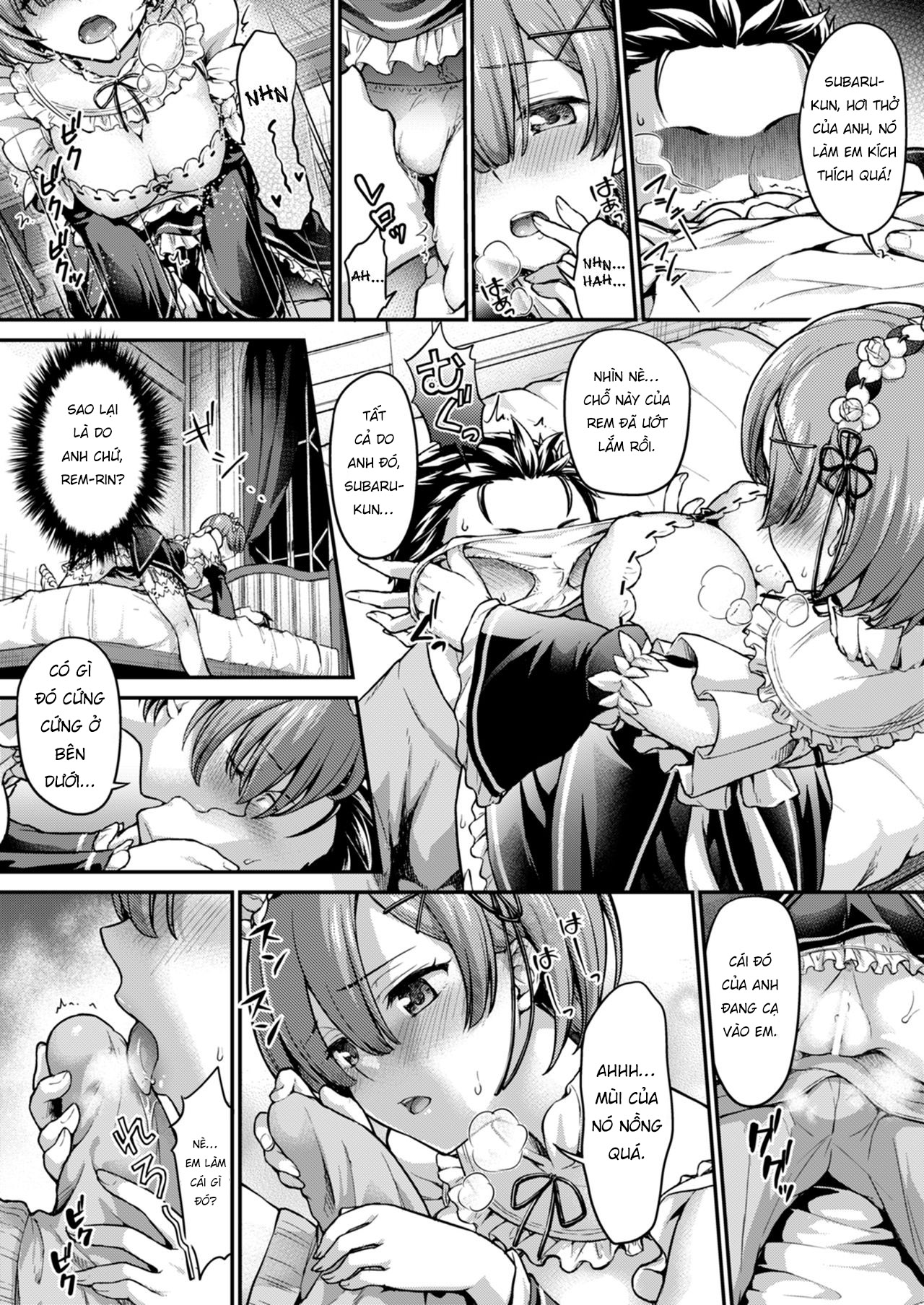Đọc truyện hentai Phần Thưởng Của Subaru - Oneshot