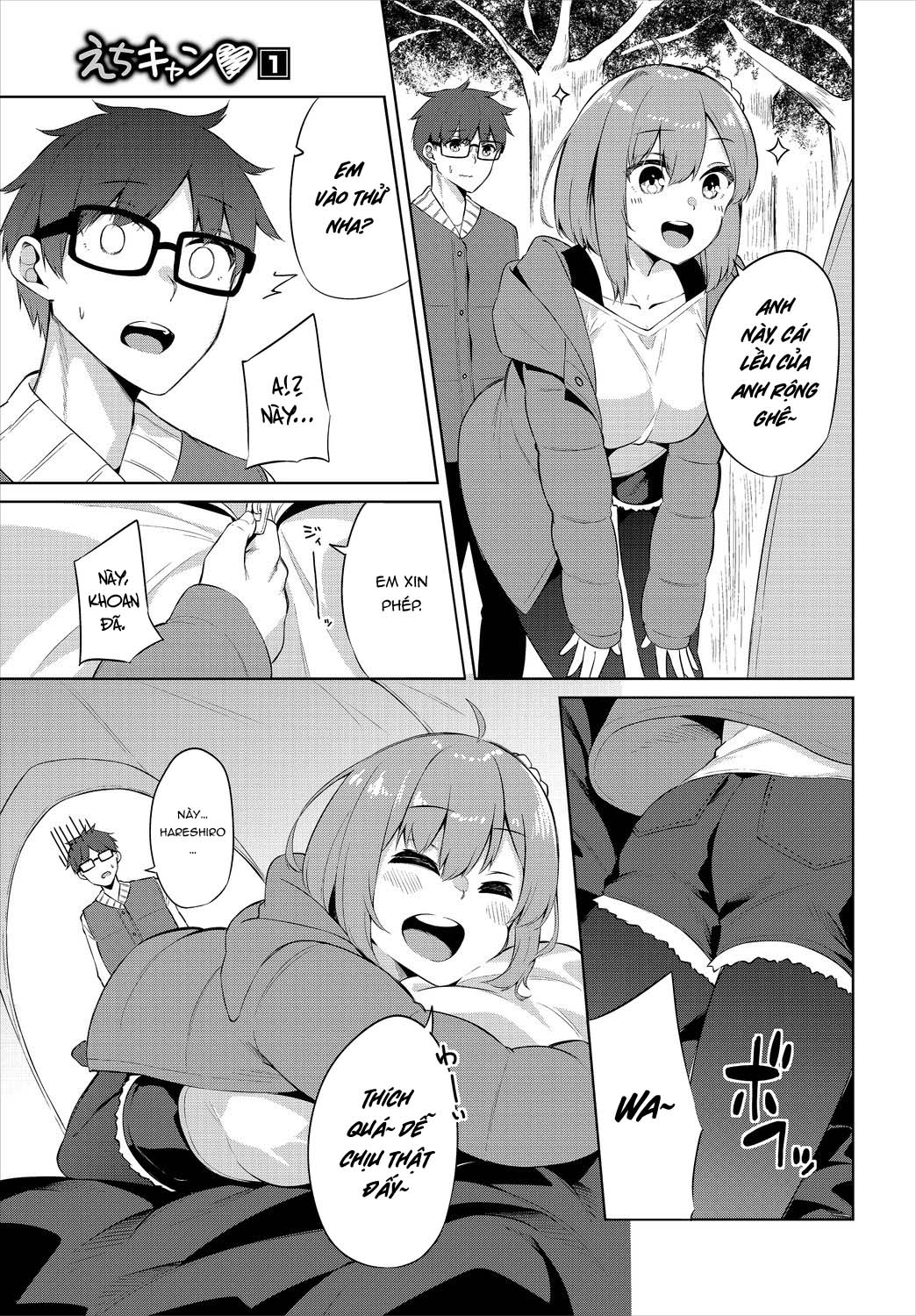 Đọc truyện hentai Nhật Kí CLB Ngoài Trời - Chap 1