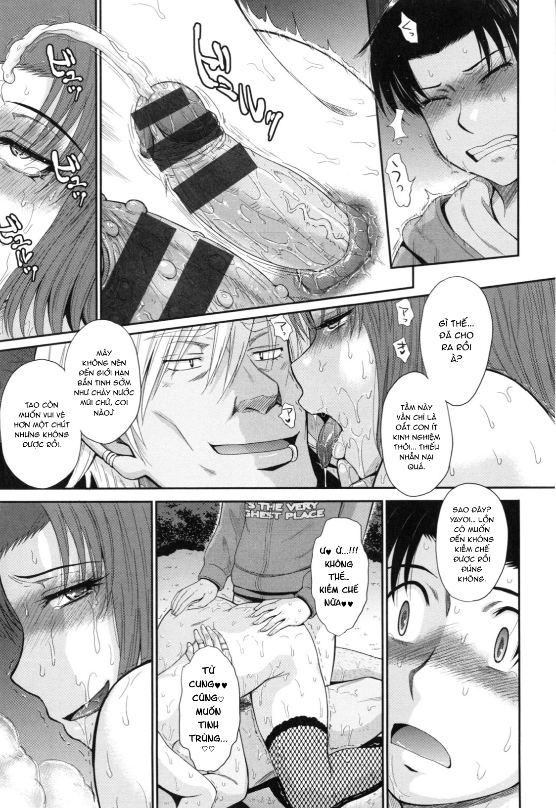 Đọc truyện hentai Boku no Yayoi-san - Chap 9: Kết thúc.