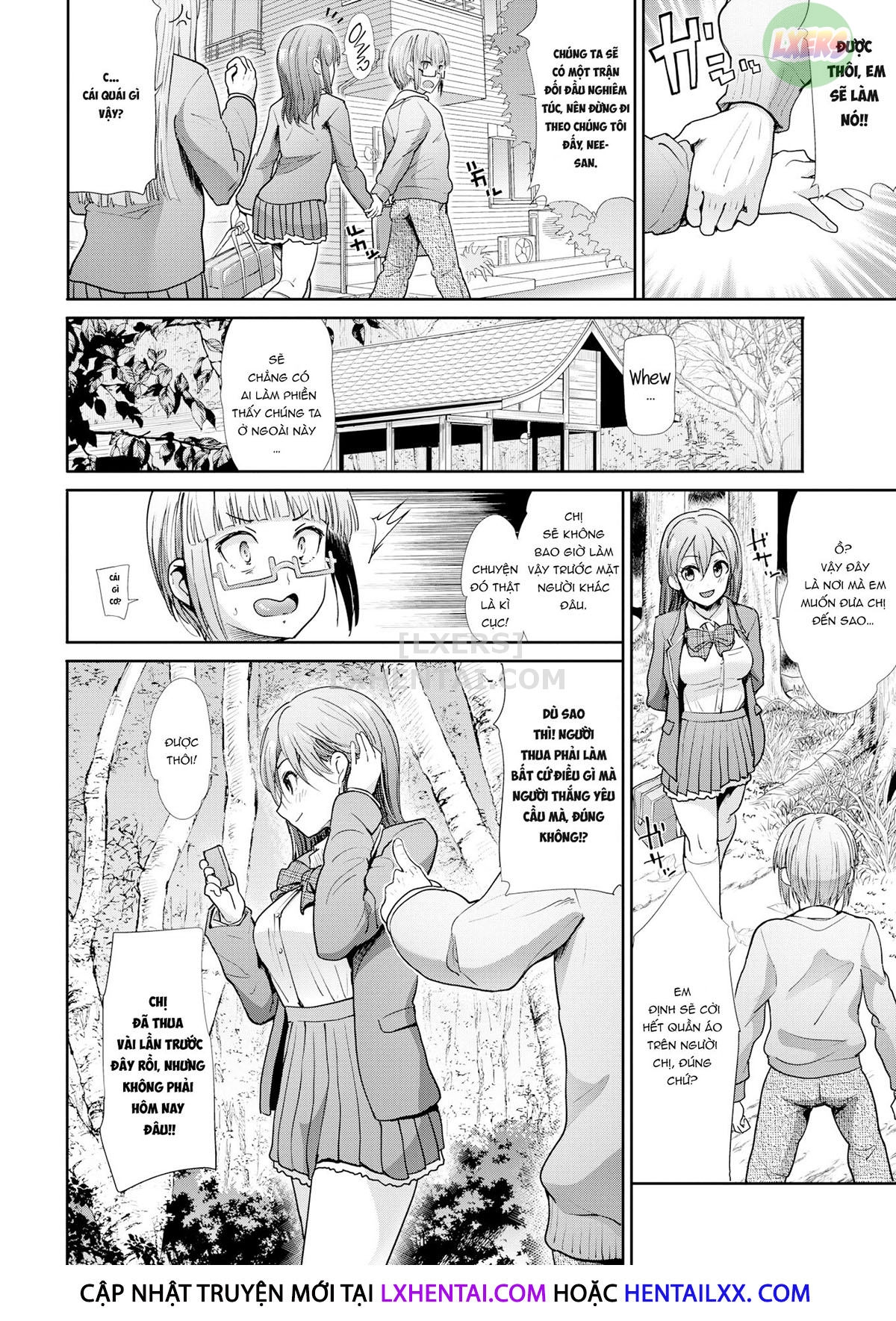 Đọc truyện hentai Egoistic Venus - Chap 5 - Thrill