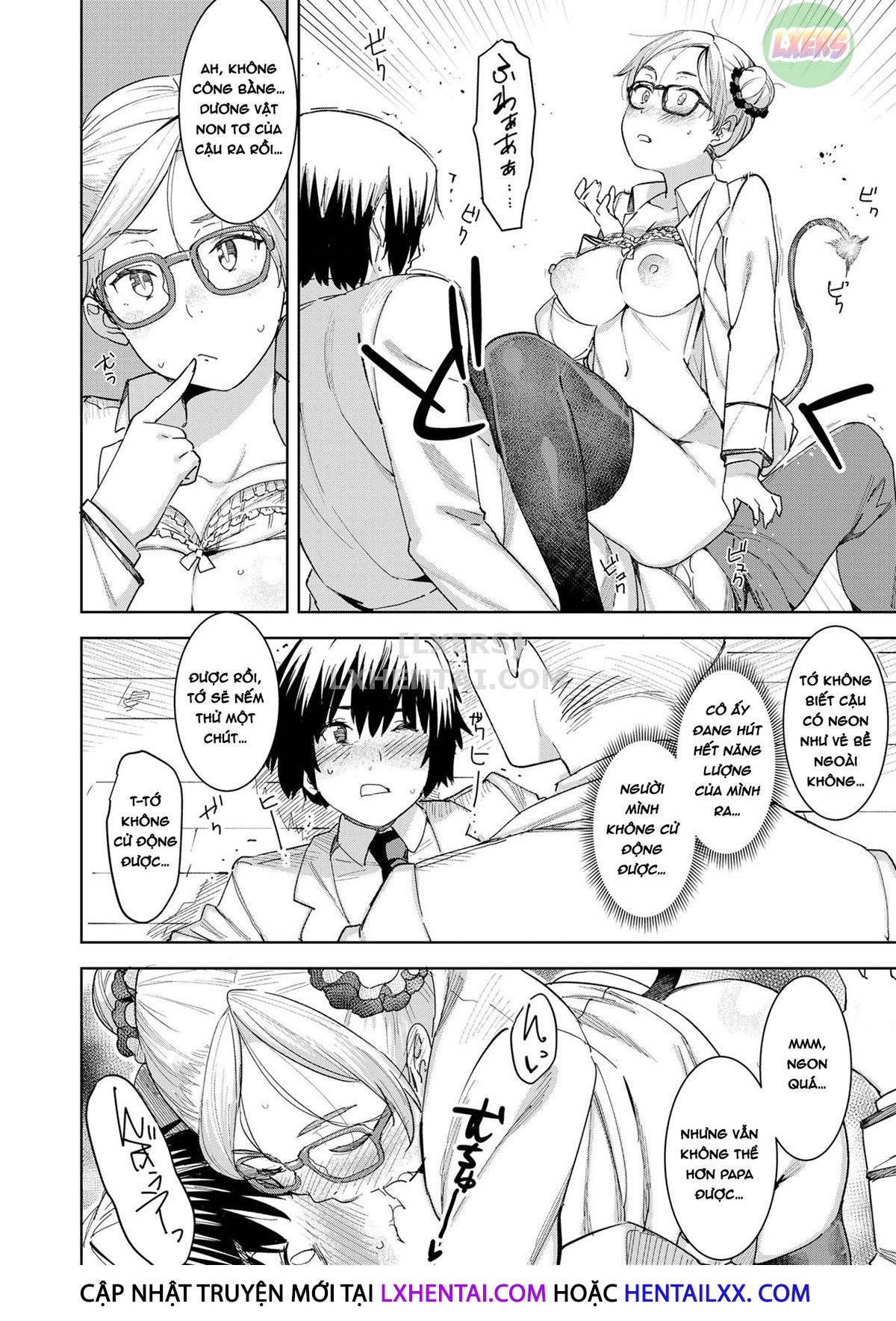 Đọc truyện hentai Health Angel Kango No Oshigoto - Chap 6