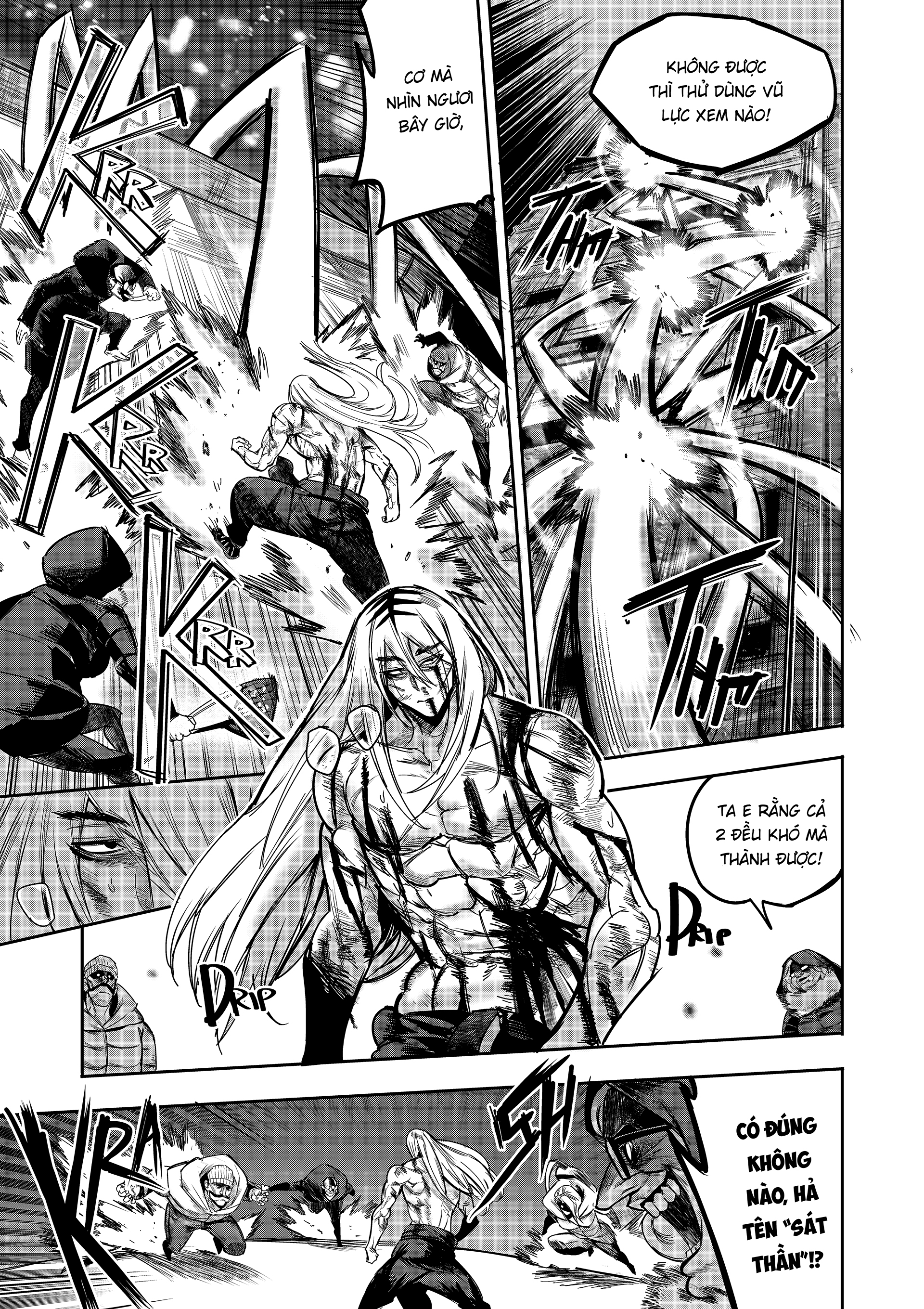 Đọc truyện hentai Bán Thân Cho Thần - Chap 2.2