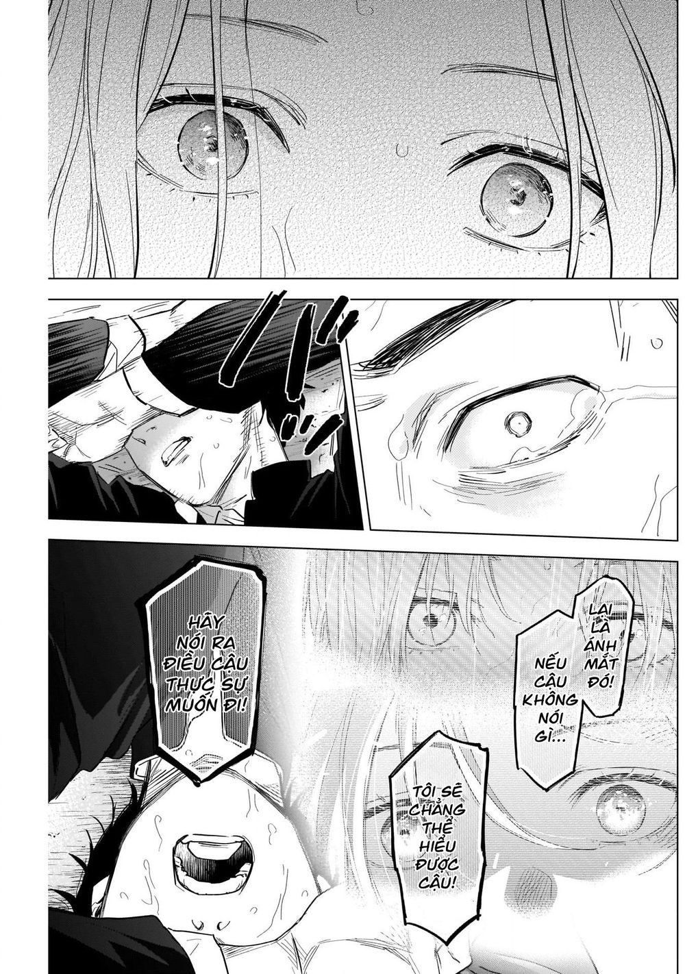 Đọc truyện hentai Shounen no Abyss - Chap 106: Tạm biệt thị trấn ấy
