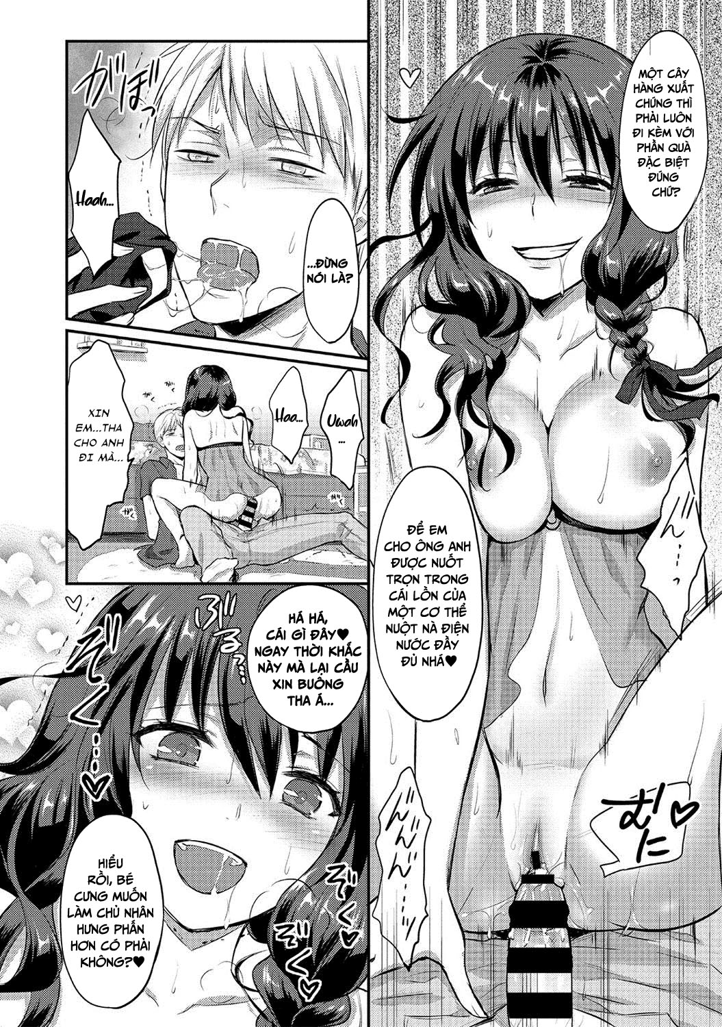 Đọc truyện hentai Báng bổ thần linh, Tôi thành phịch thủ lúc nào không hay Chap 4