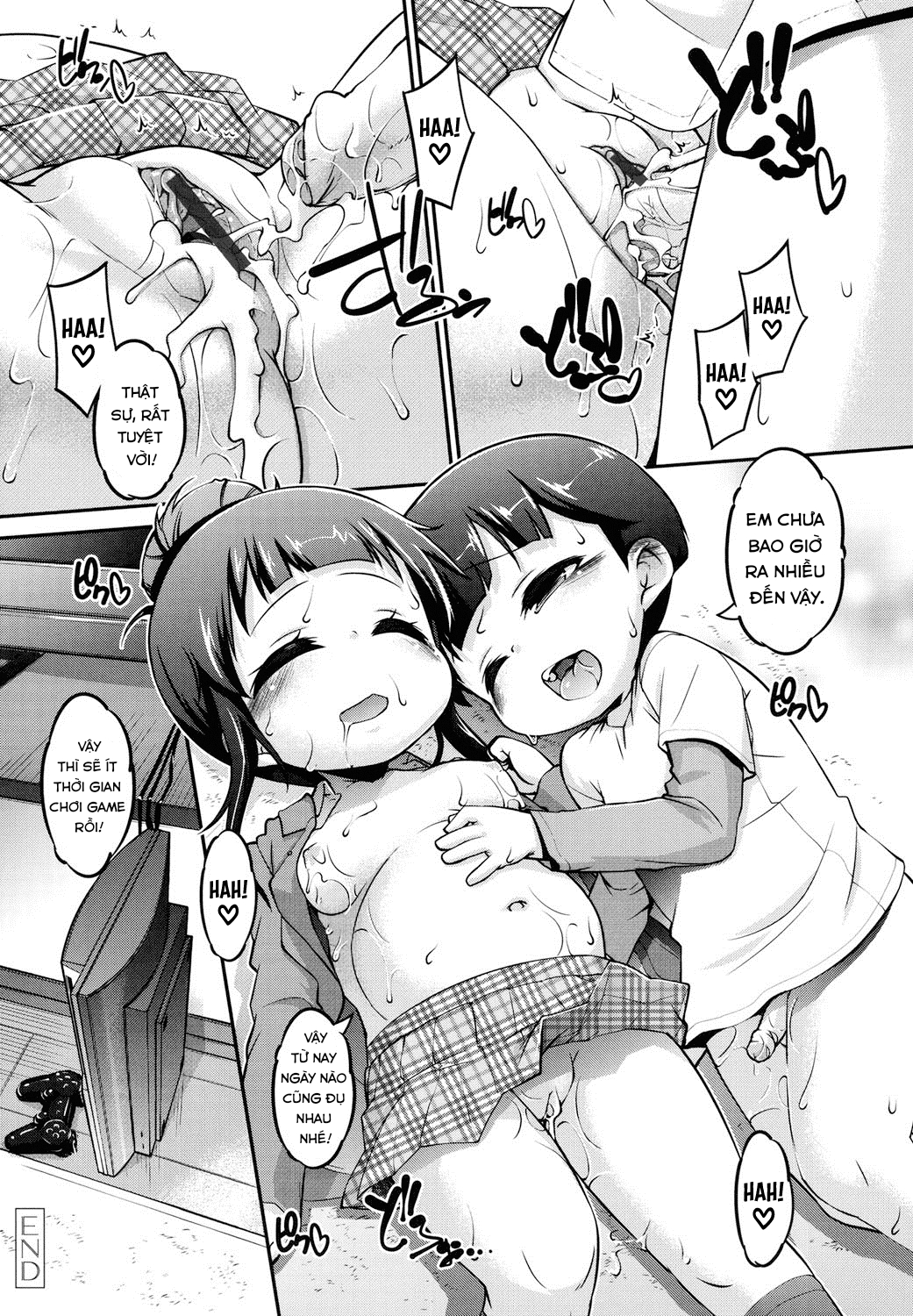 Đọc truyện hentai Bí mật giữa chị và tôi - Oneshot